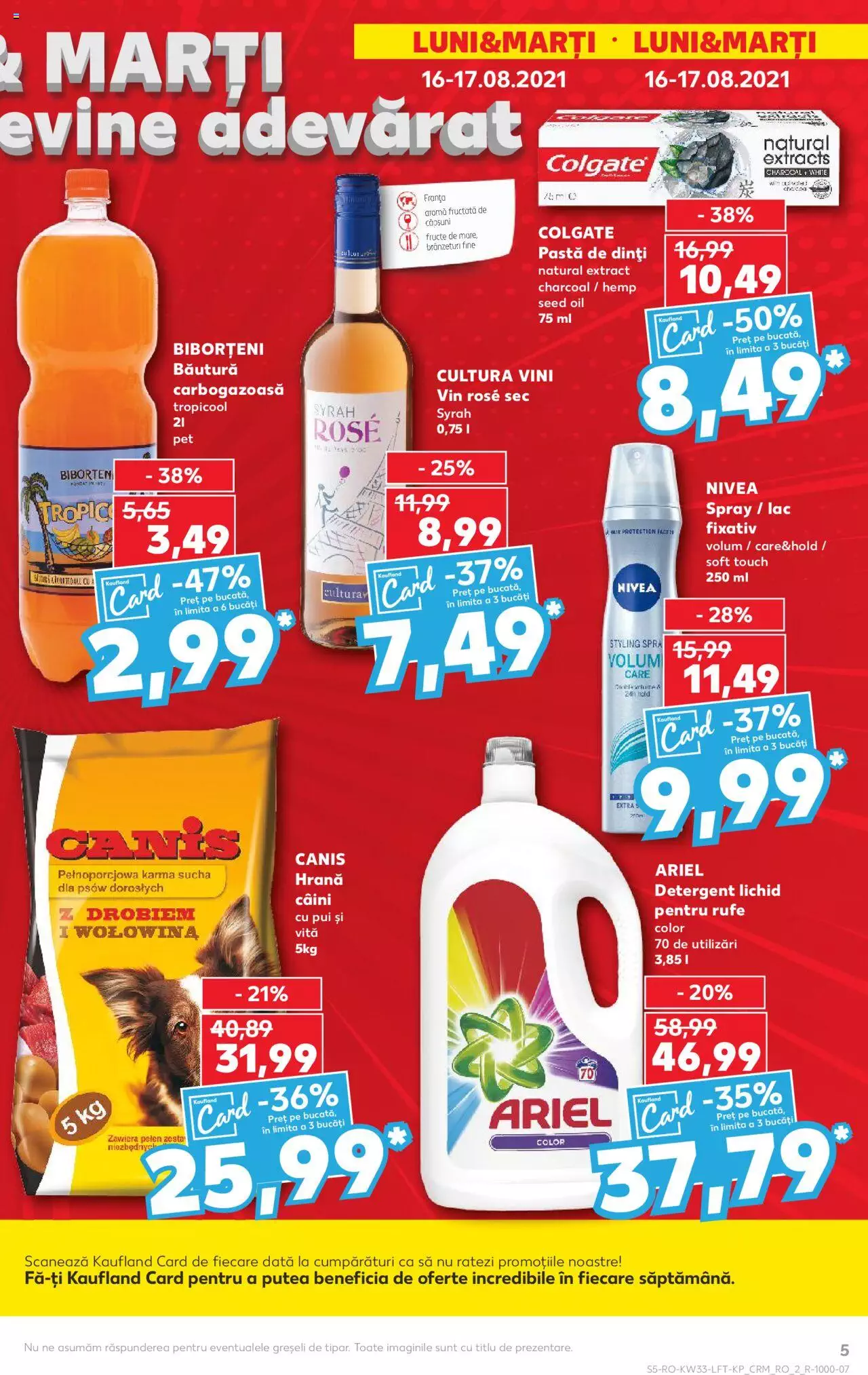 Catalog Kaufland 18 - 24 August 2021 | Pagina 5