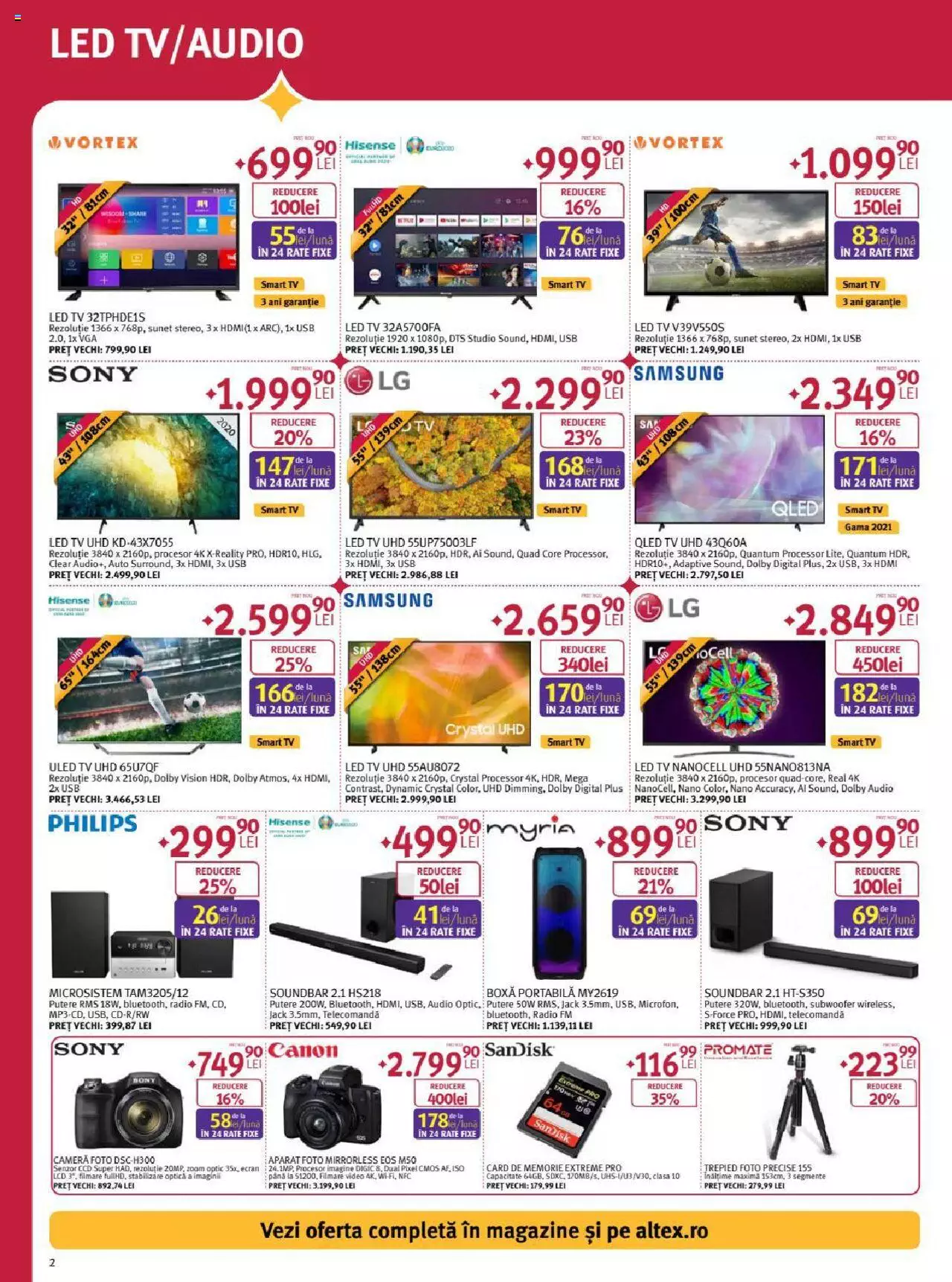 Catalog Altex 19 - 25 August 2021 | Pagina 2