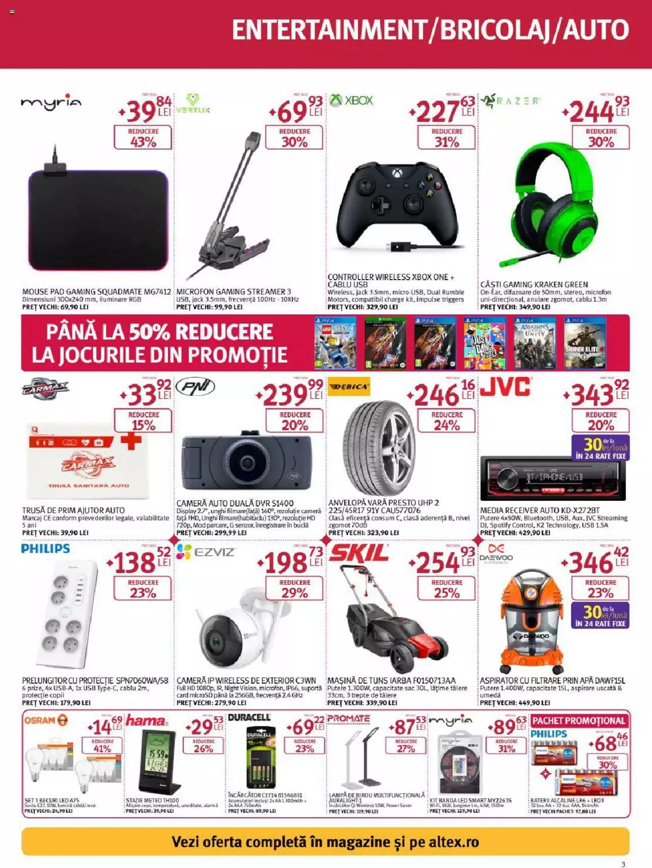 Catalog Altex 19 - 25 August 2021 | Pagina 3