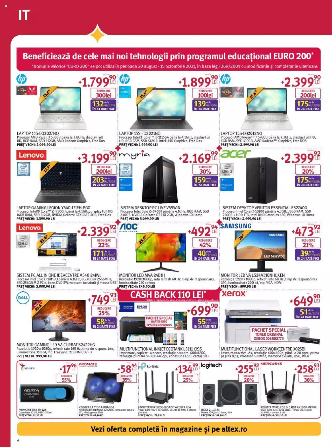 Catalog Altex 19 - 25 August 2021 | Pagina 4