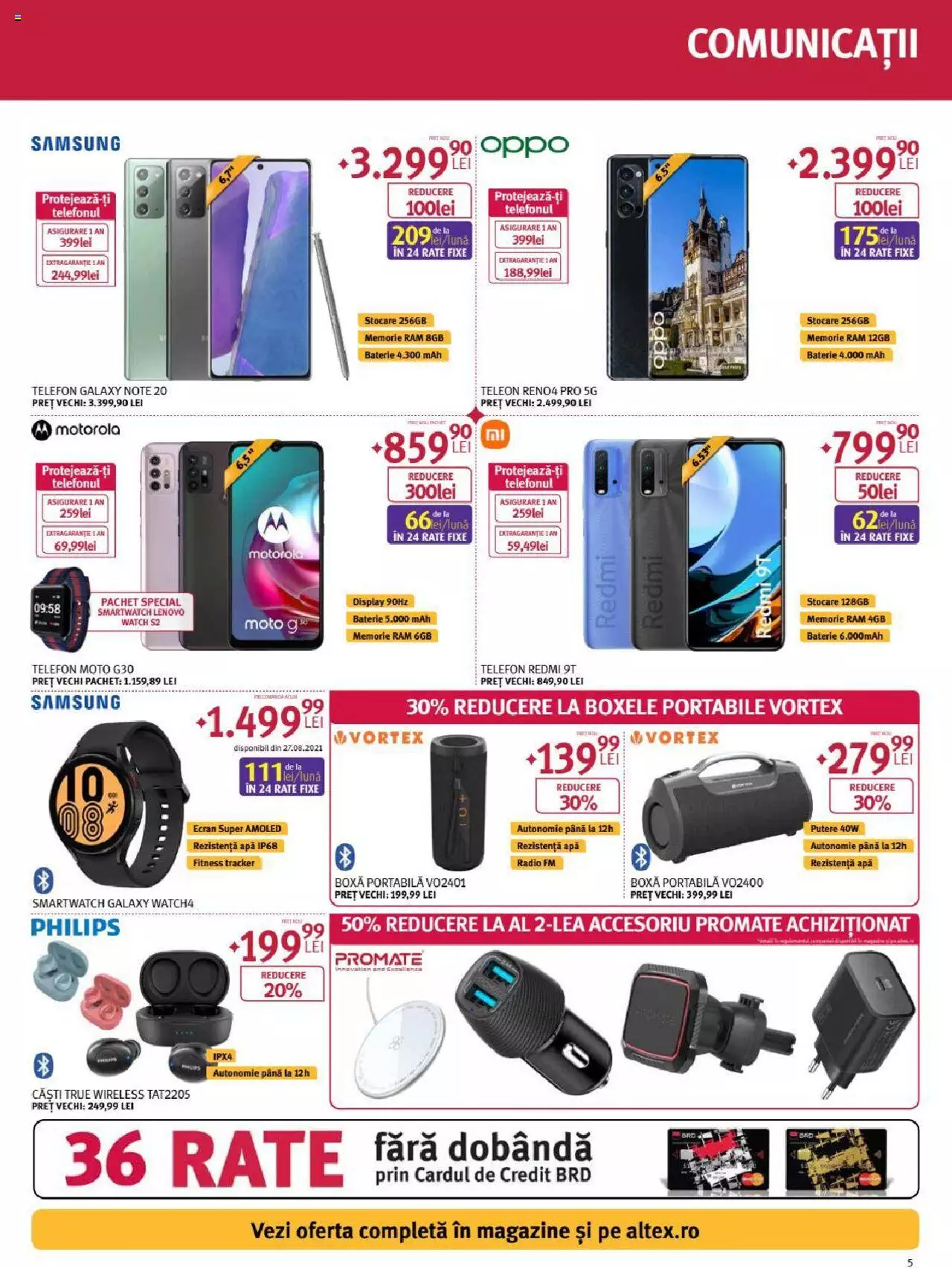 Catalog Altex 19 - 25 August 2021 | Pagina 5