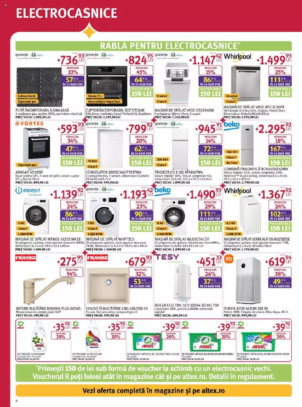 Catalog Altex 19 - 25 August 2021 | Pagina 6