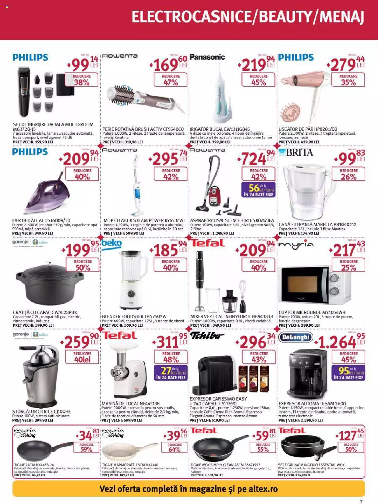 Catalog Altex 19 - 25 August 2021 | Pagina 7