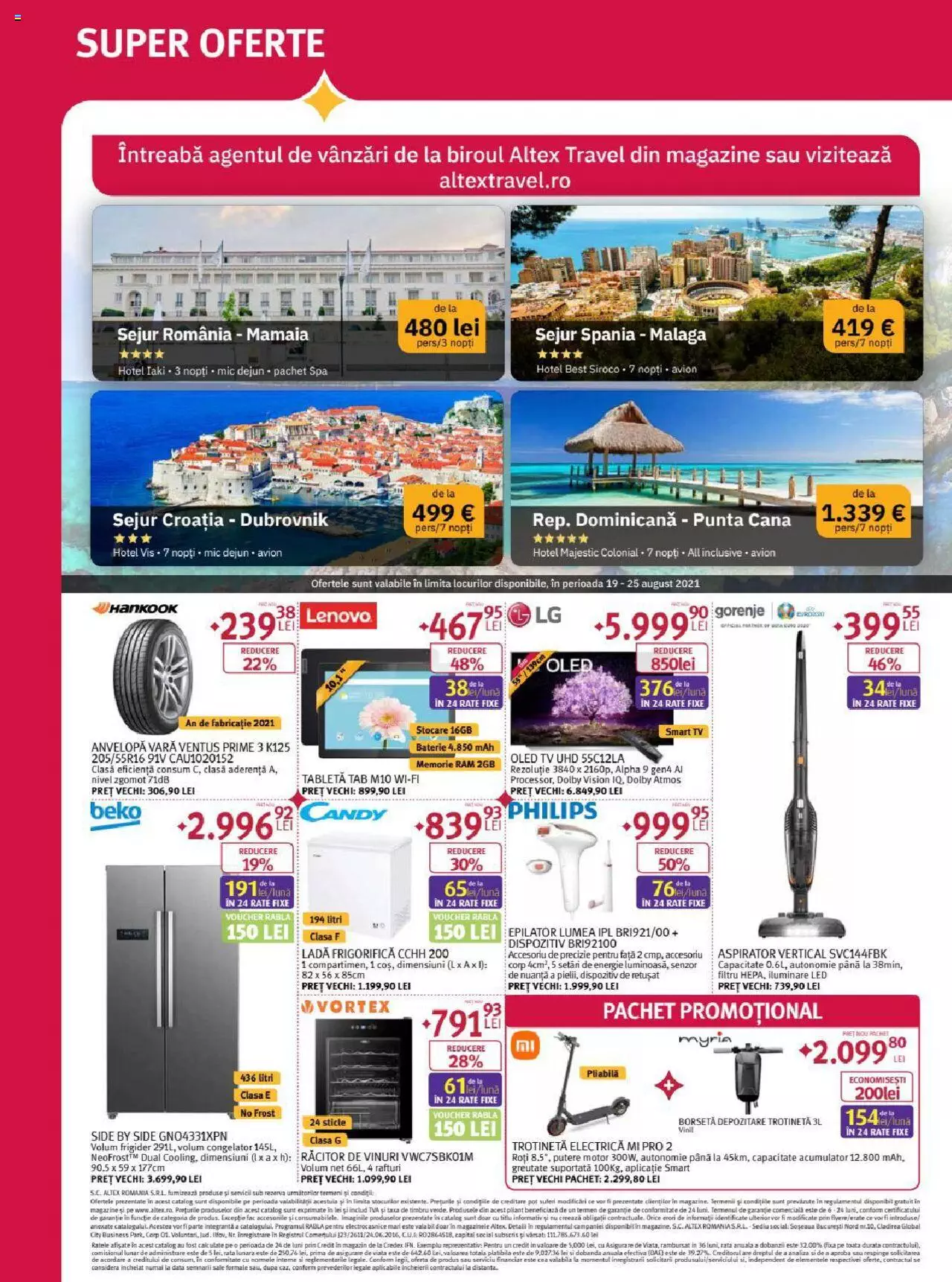 Catalog Altex 19 - 25 August 2021 | Pagina 8