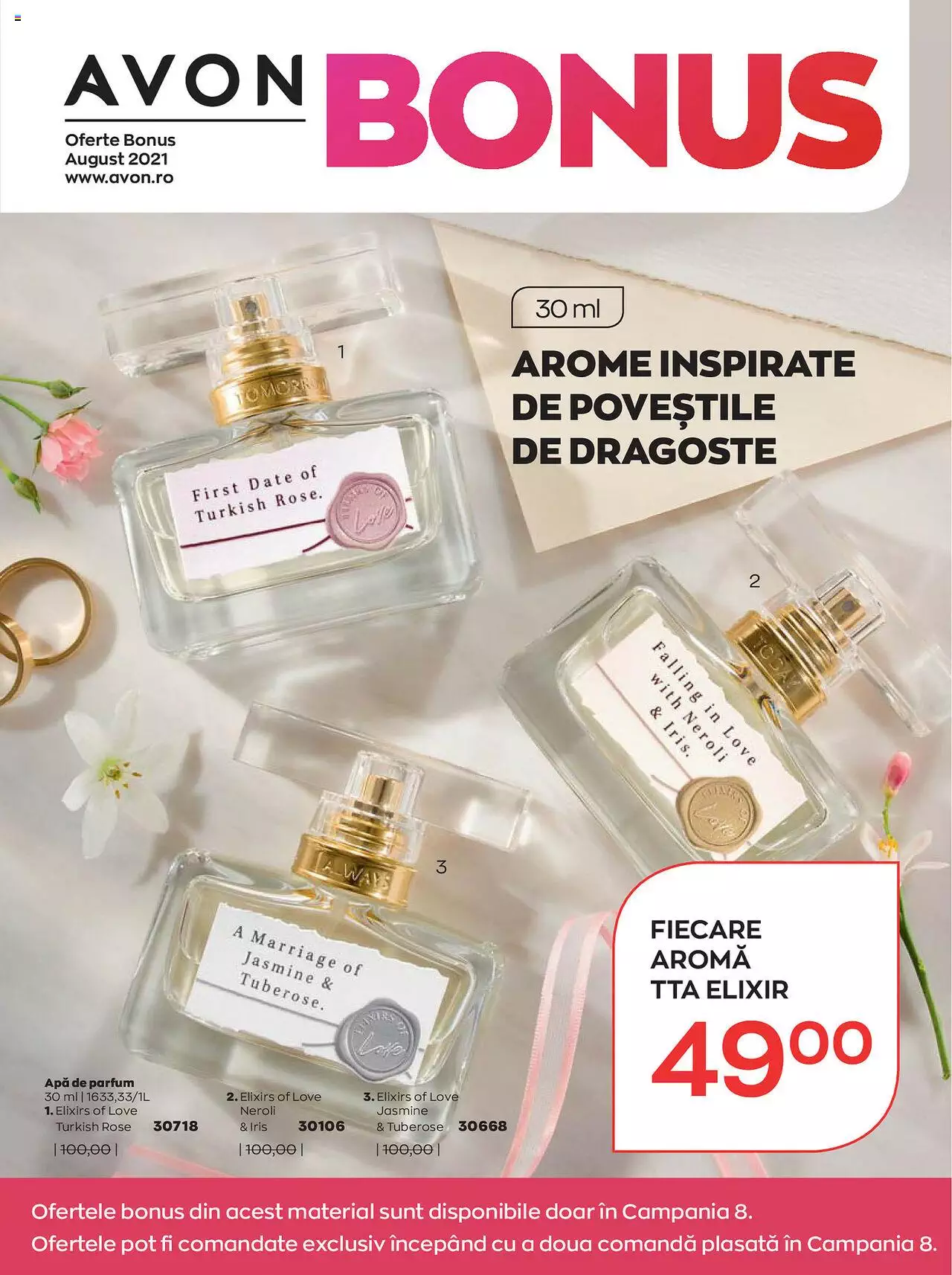 Catalog Avon 1 - 31 August 2021 | Pagina 1