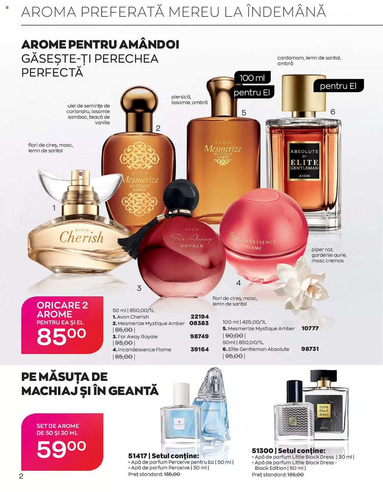 Catalog Avon 1 - 31 August 2021 | Pagina 2