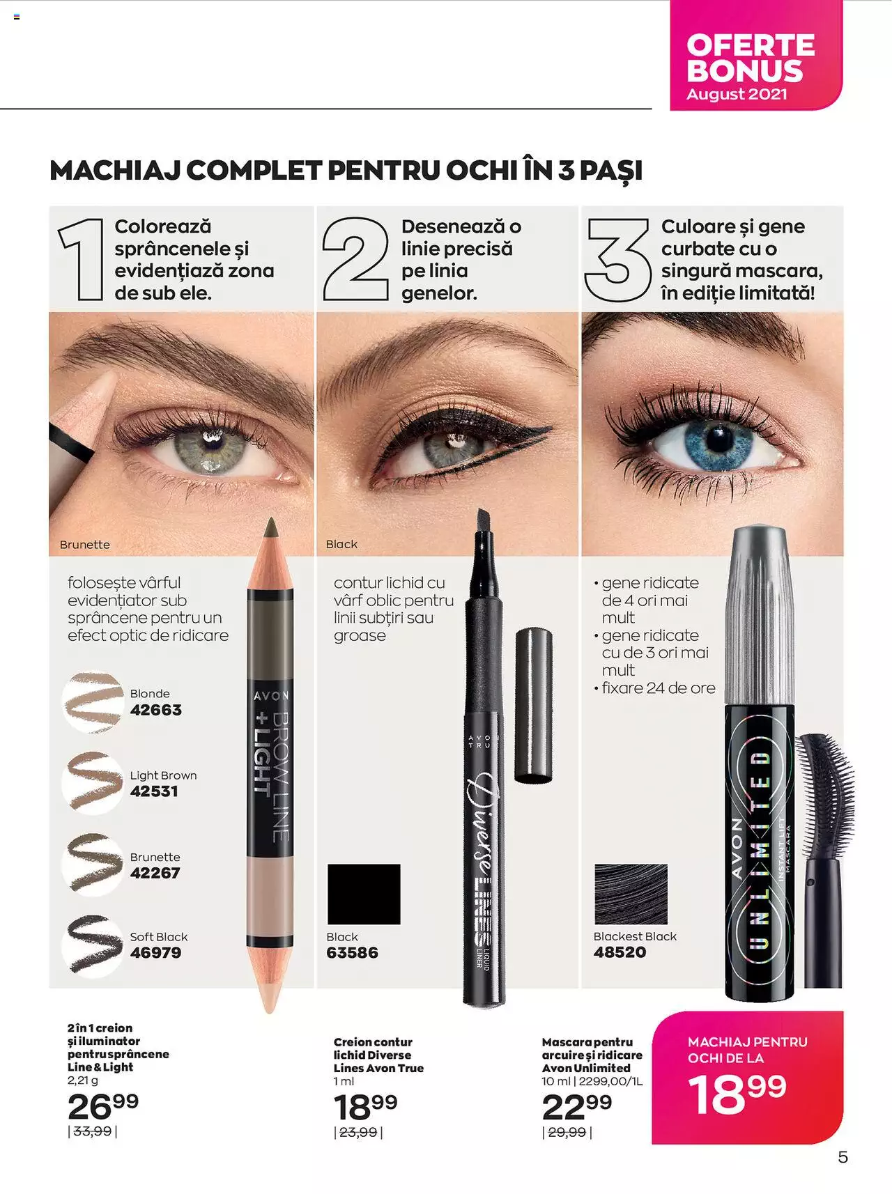 Catalog Avon 1 - 31 August 2021 | Pagina 5