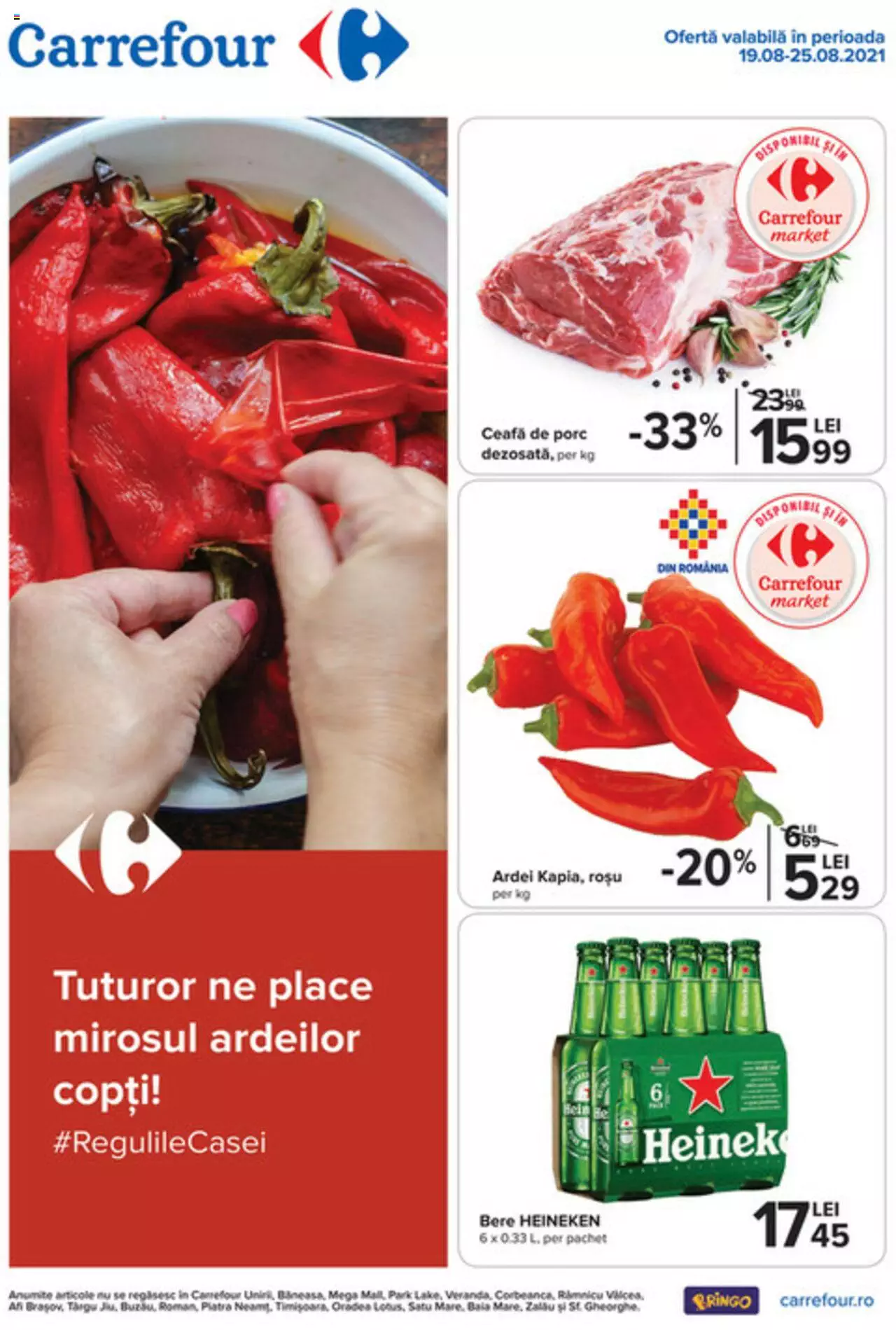 Catalog Carrefour 19 - 25 August 2021 | Pagina 1