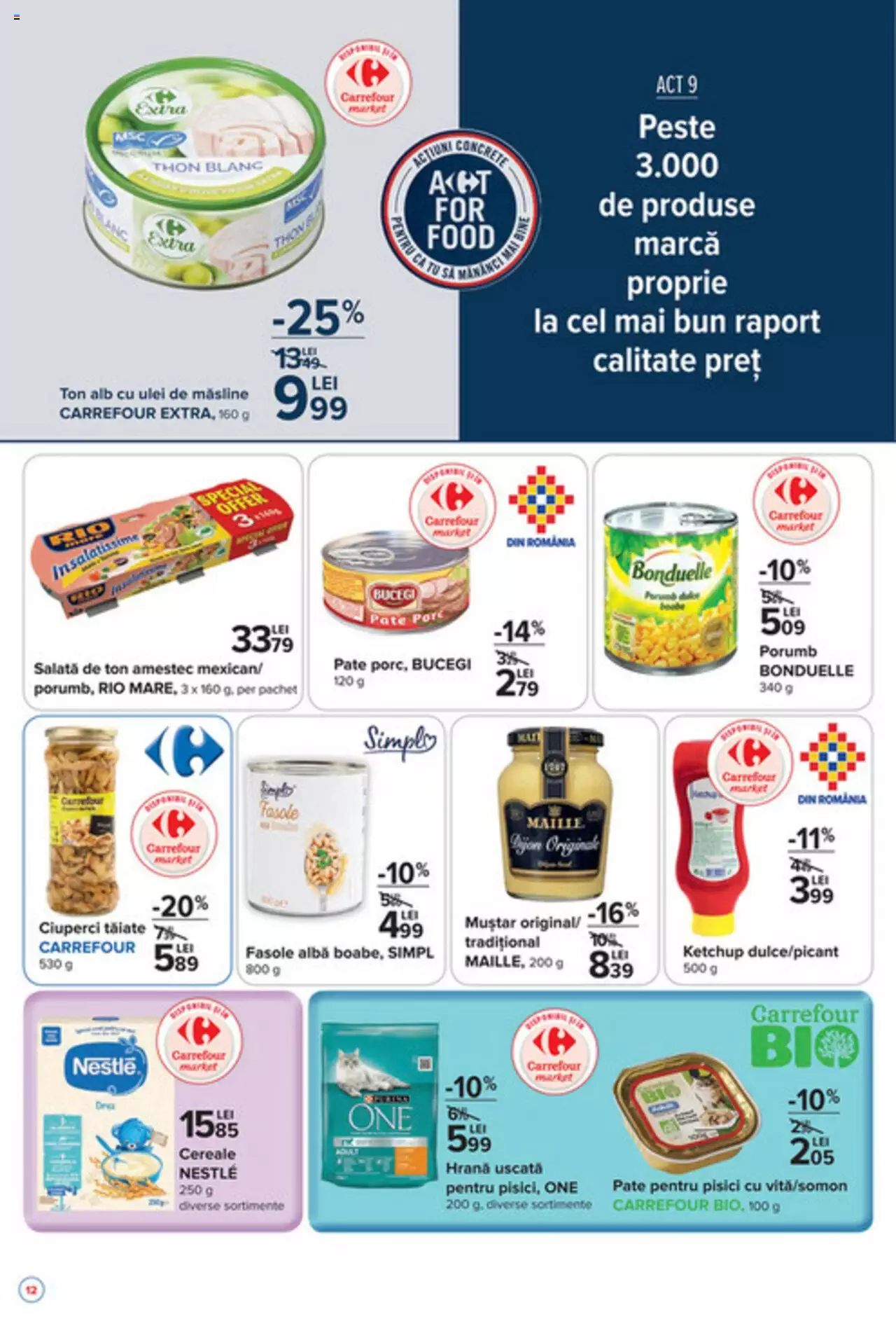 Catalog Carrefour 19 - 25 August 2021 | Pagina 12