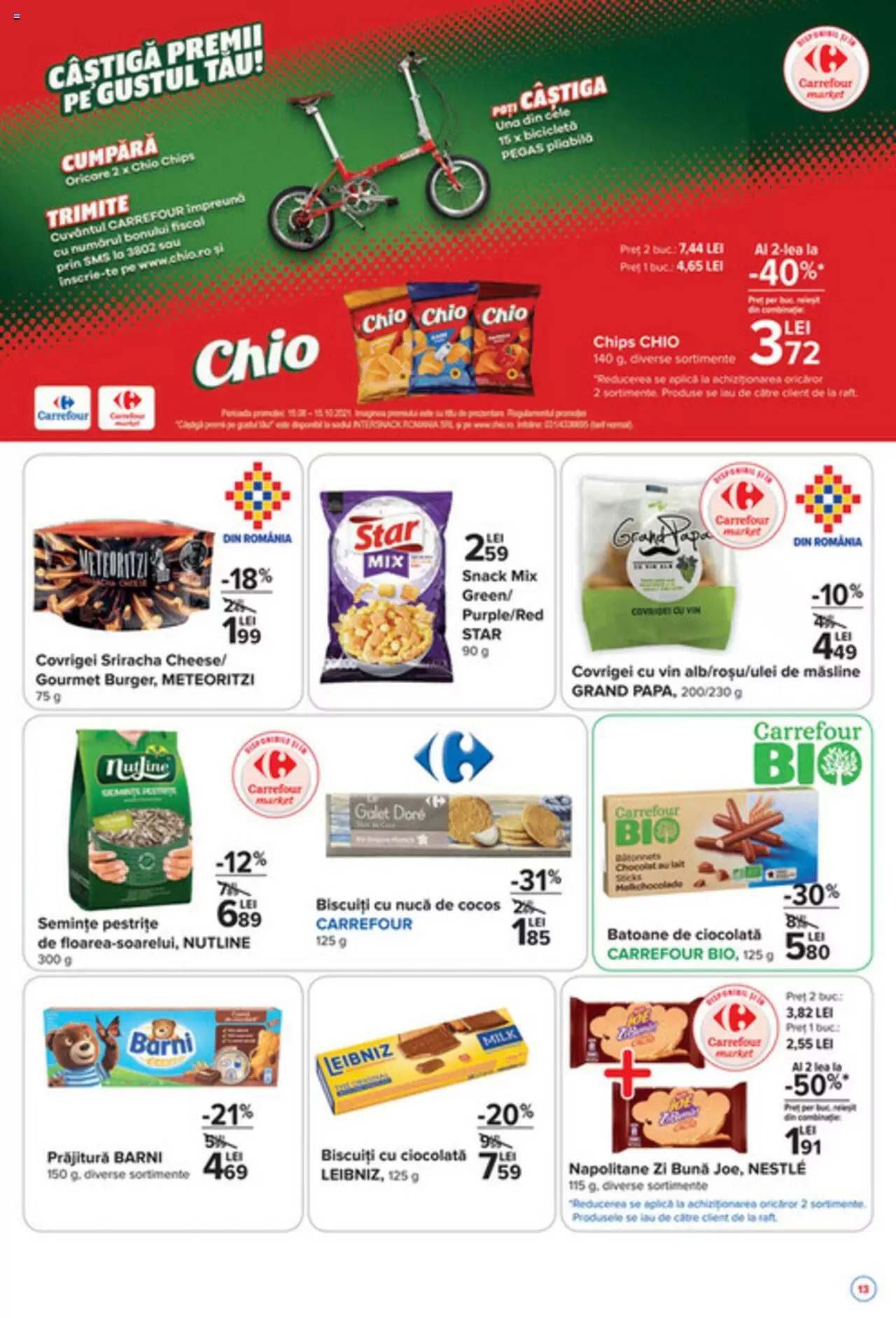 Catalog Carrefour 19 - 25 August 2021 | Pagina 13