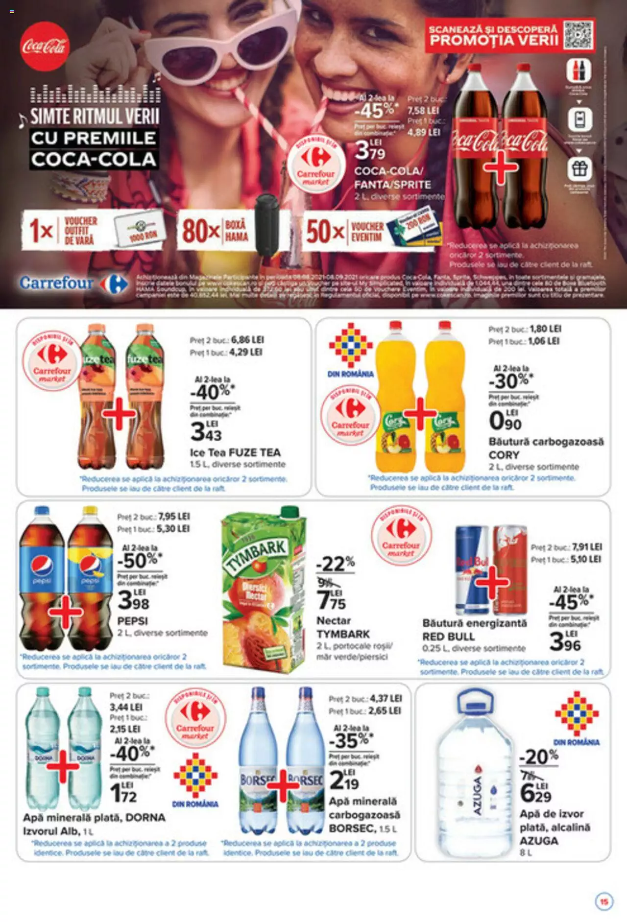 Catalog Carrefour 19 - 25 August 2021 | Pagina 15