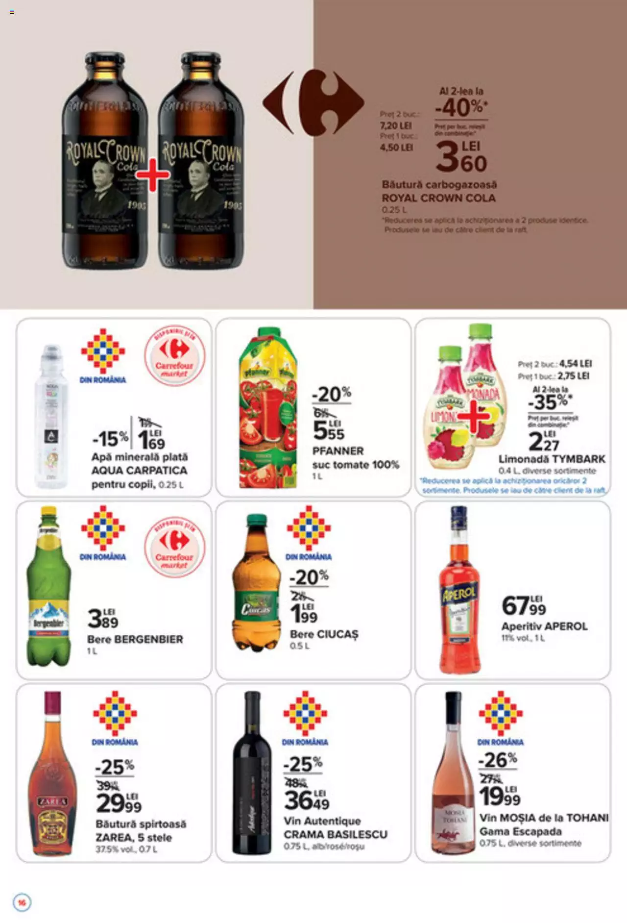 Catalog Carrefour 19 - 25 August 2021 | Pagina 16