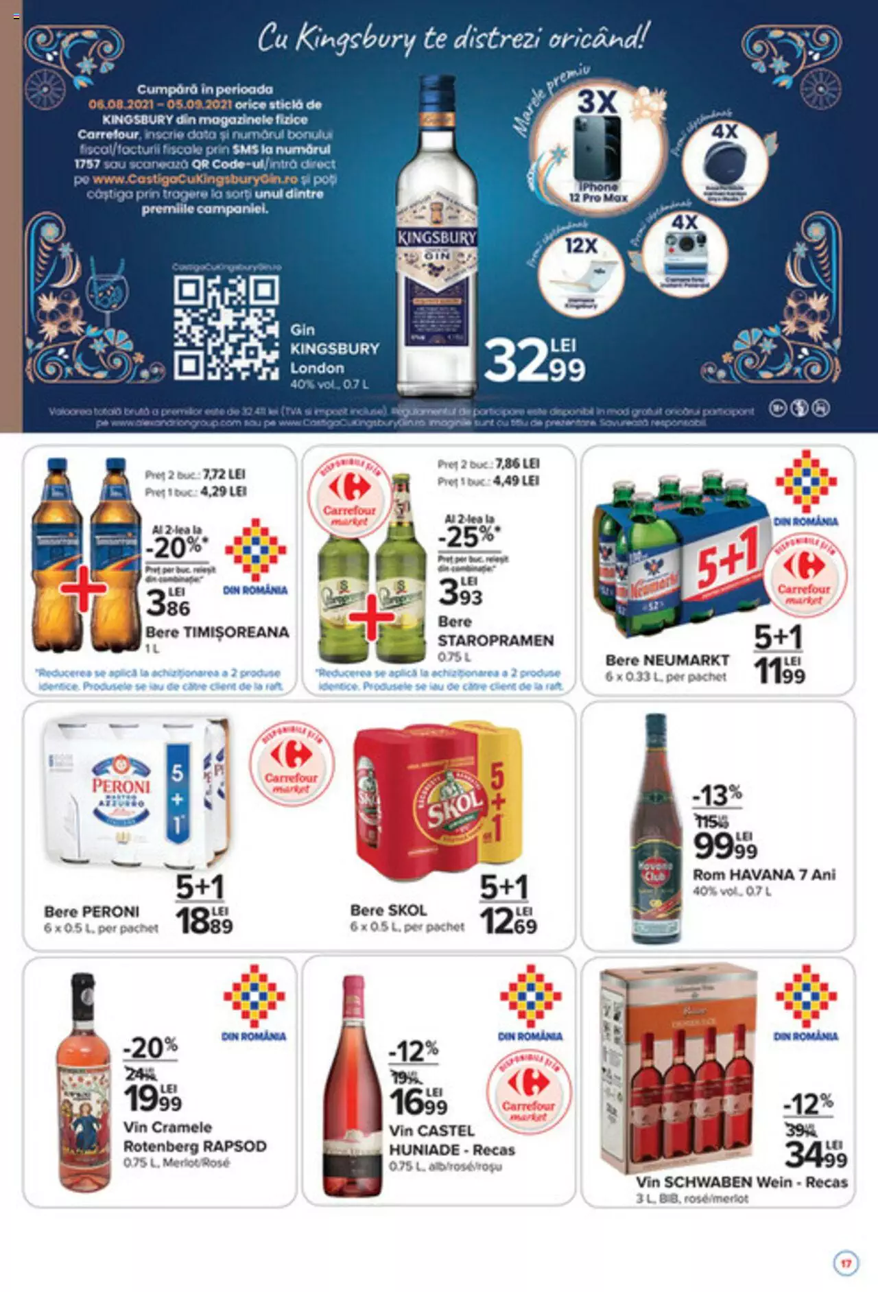 Catalog Carrefour 19 - 25 August 2021 | Pagina 17