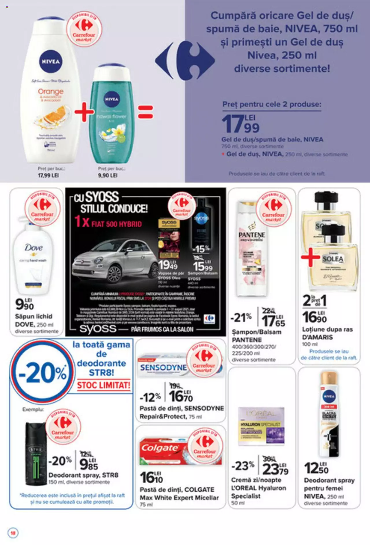 Catalog Carrefour 19 - 25 August 2021 | Pagina 18