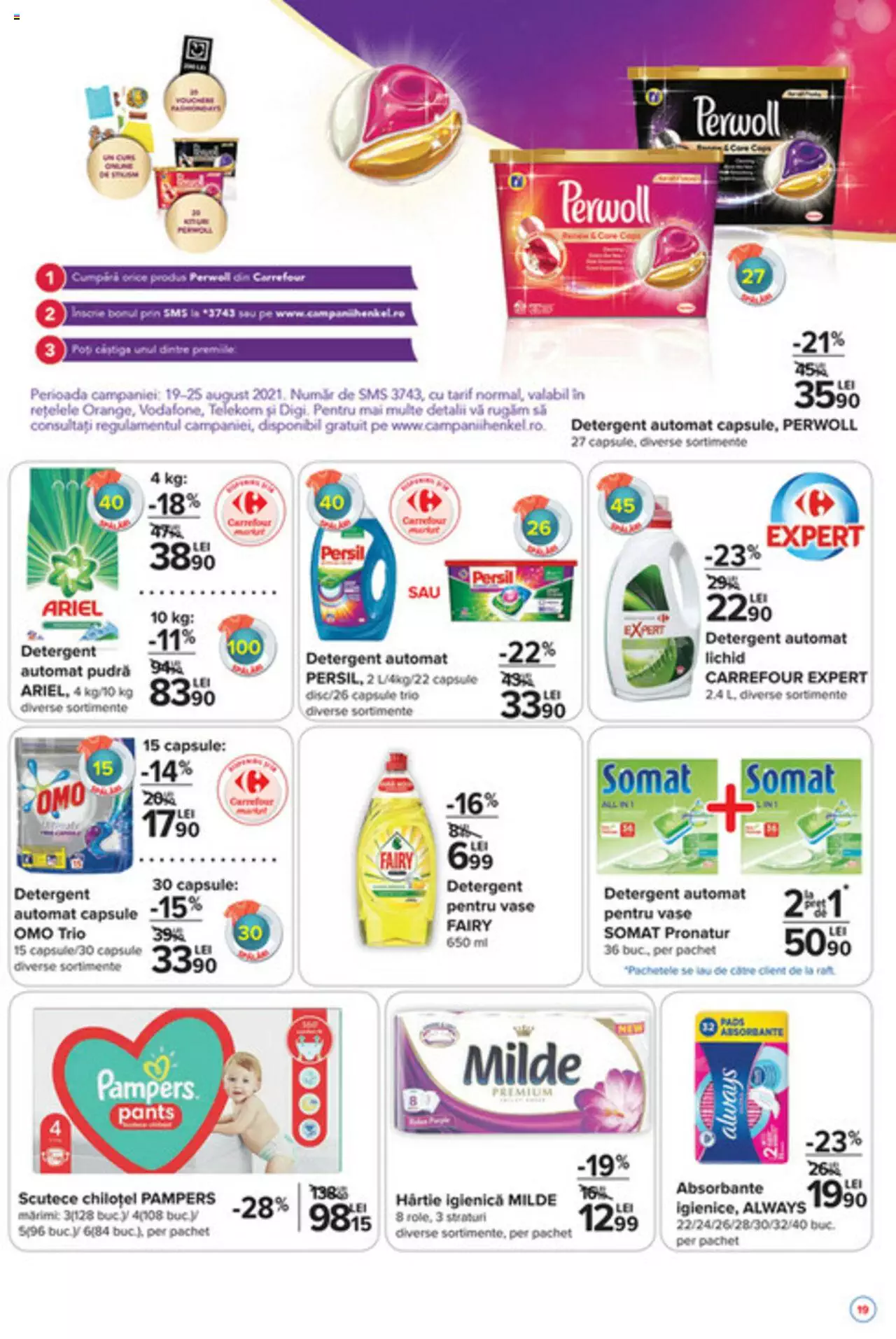 Catalog Carrefour 19 - 25 August 2021 | Pagina 19