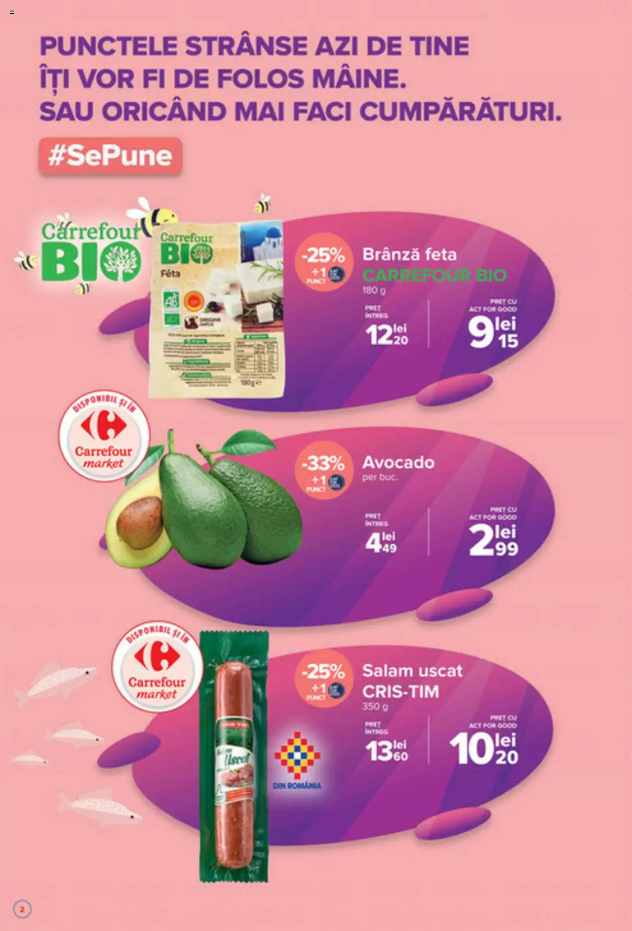 Catalog Carrefour 19 - 25 August 2021 | Pagina 2