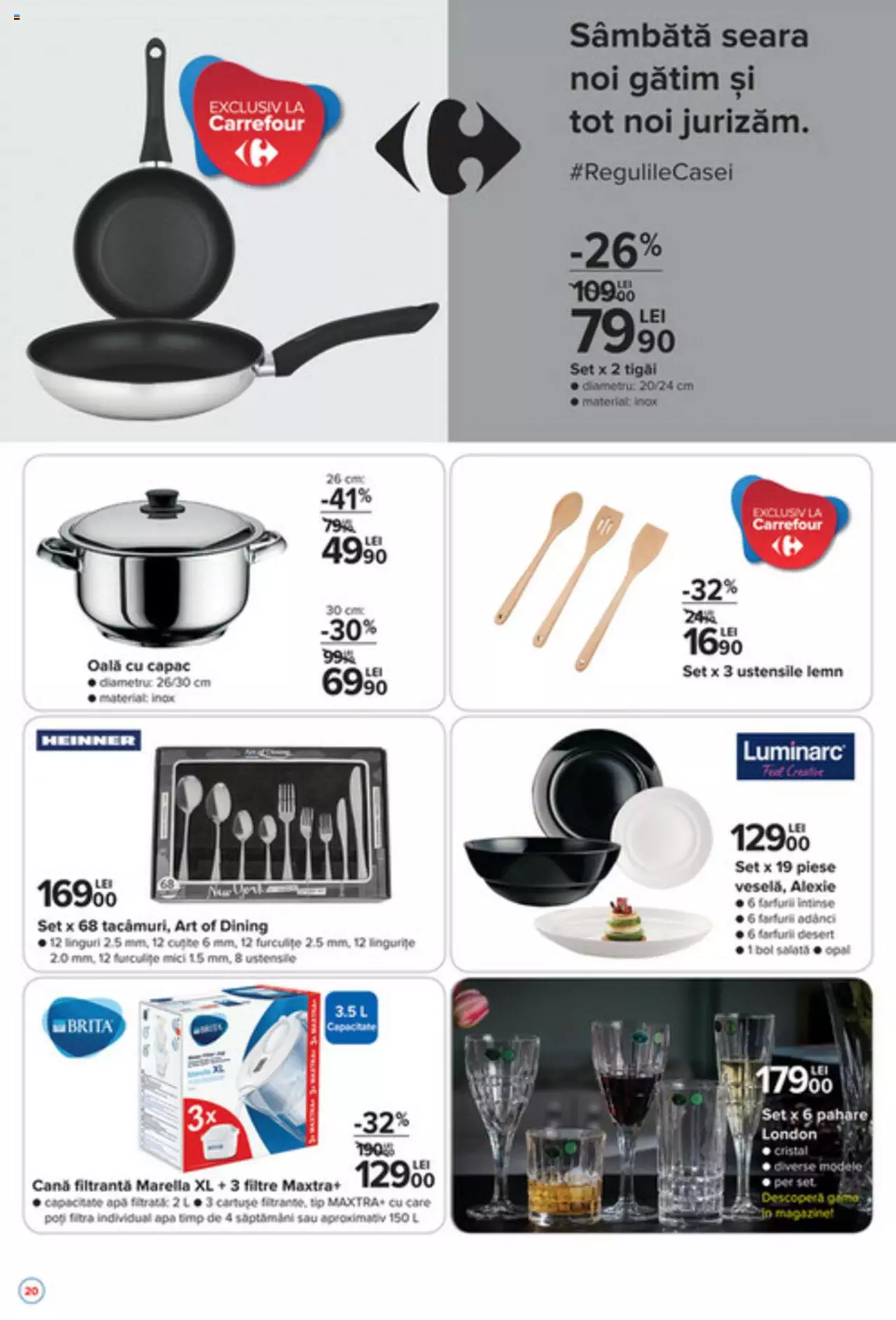 Catalog Carrefour 19 - 25 August 2021 | Pagina 20