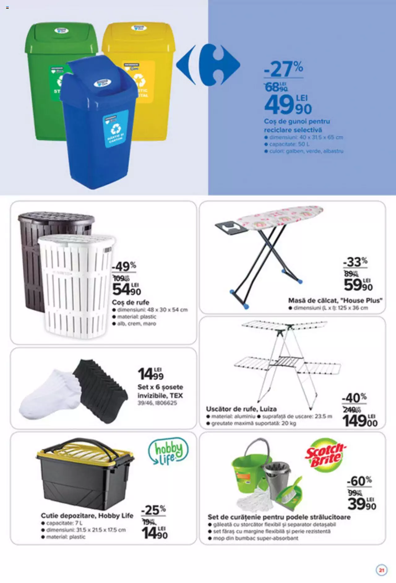 Catalog Carrefour 19 - 25 August 2021 | Pagina 21