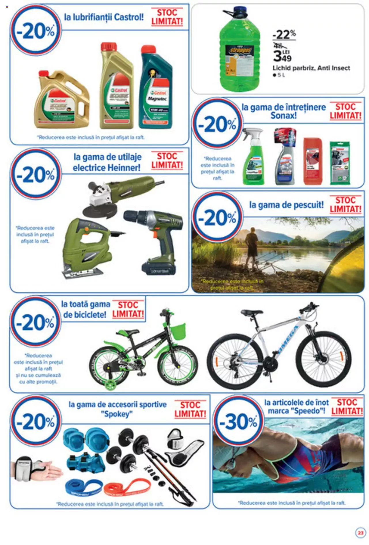 Catalog Carrefour 19 - 25 August 2021 | Pagina 23