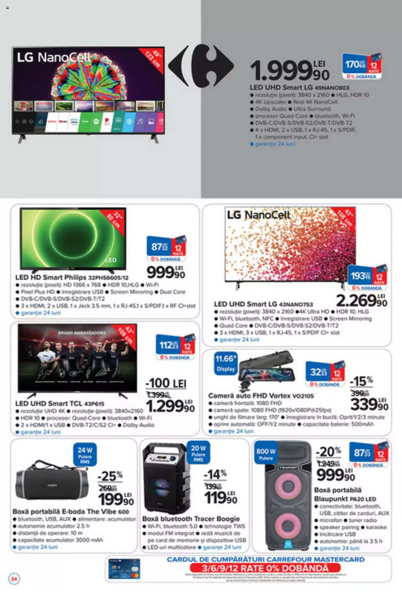 Catalog Carrefour 19 - 25 August 2021 | Pagina 24