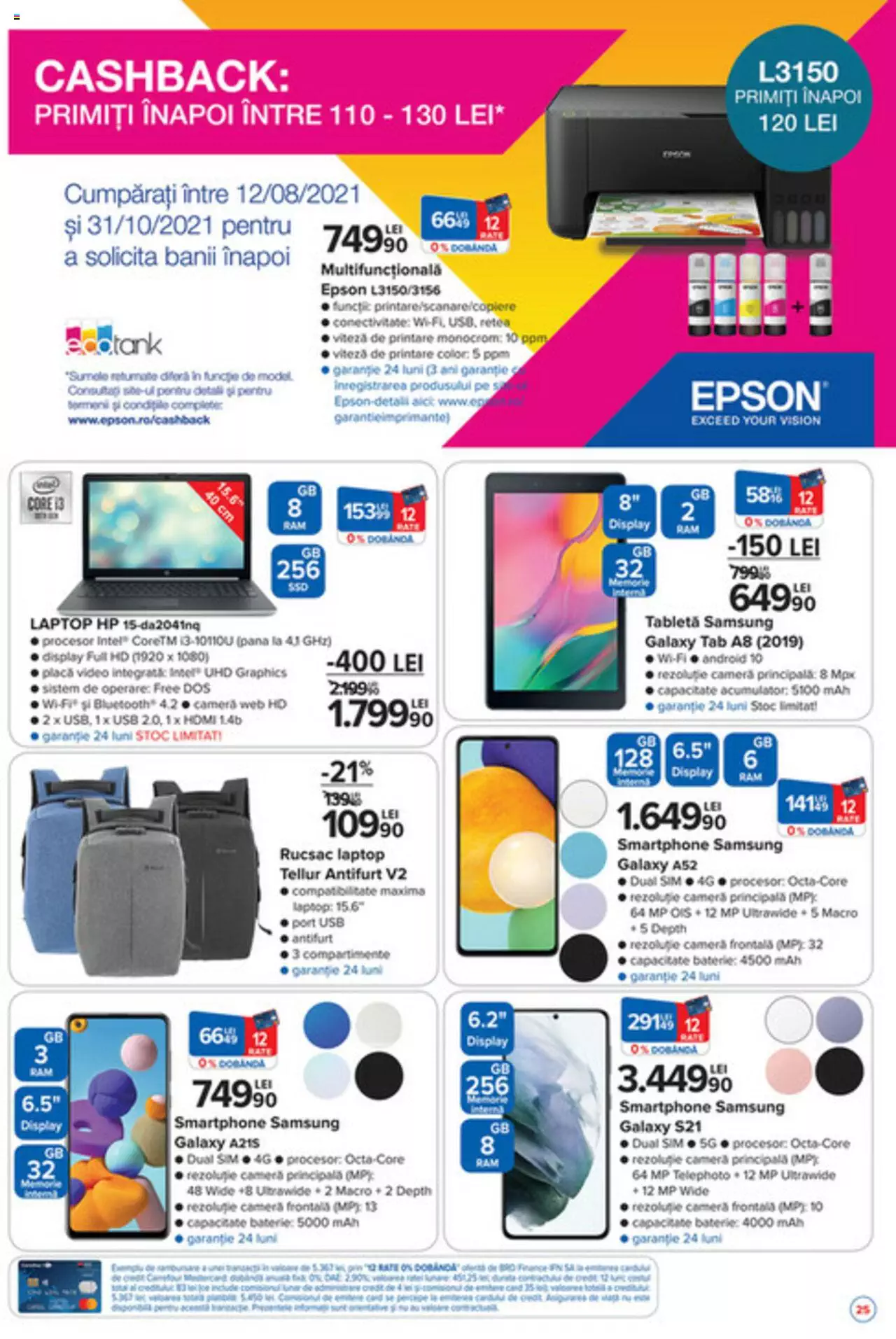 Catalog Carrefour 19 - 25 August 2021 | Pagina 25