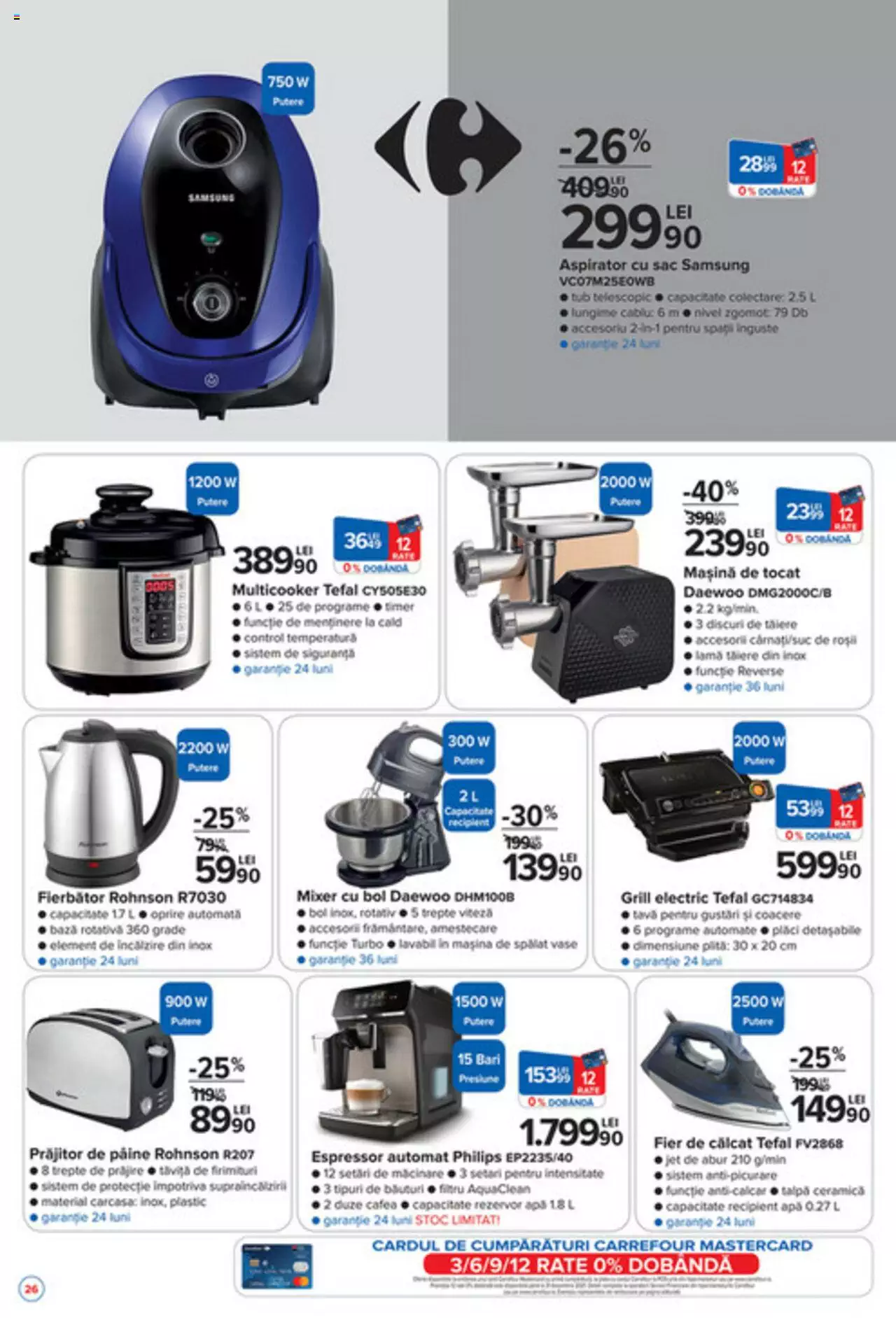 Catalog Carrefour 19 - 25 August 2021 | Pagina 26