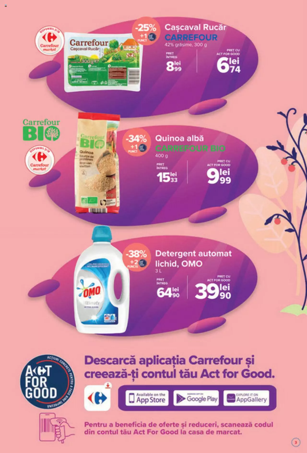Catalog Carrefour 19 - 25 August 2021 | Pagina 3