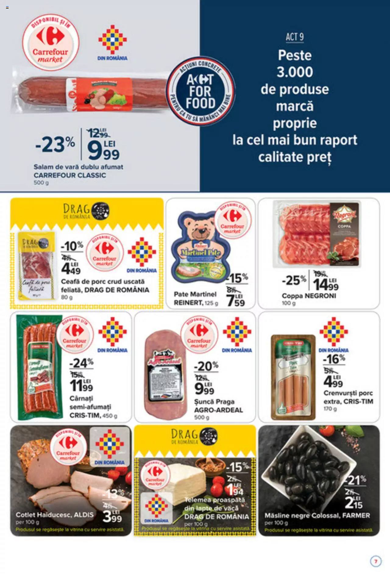 Catalog Carrefour 19 - 25 August 2021 | Pagina 7