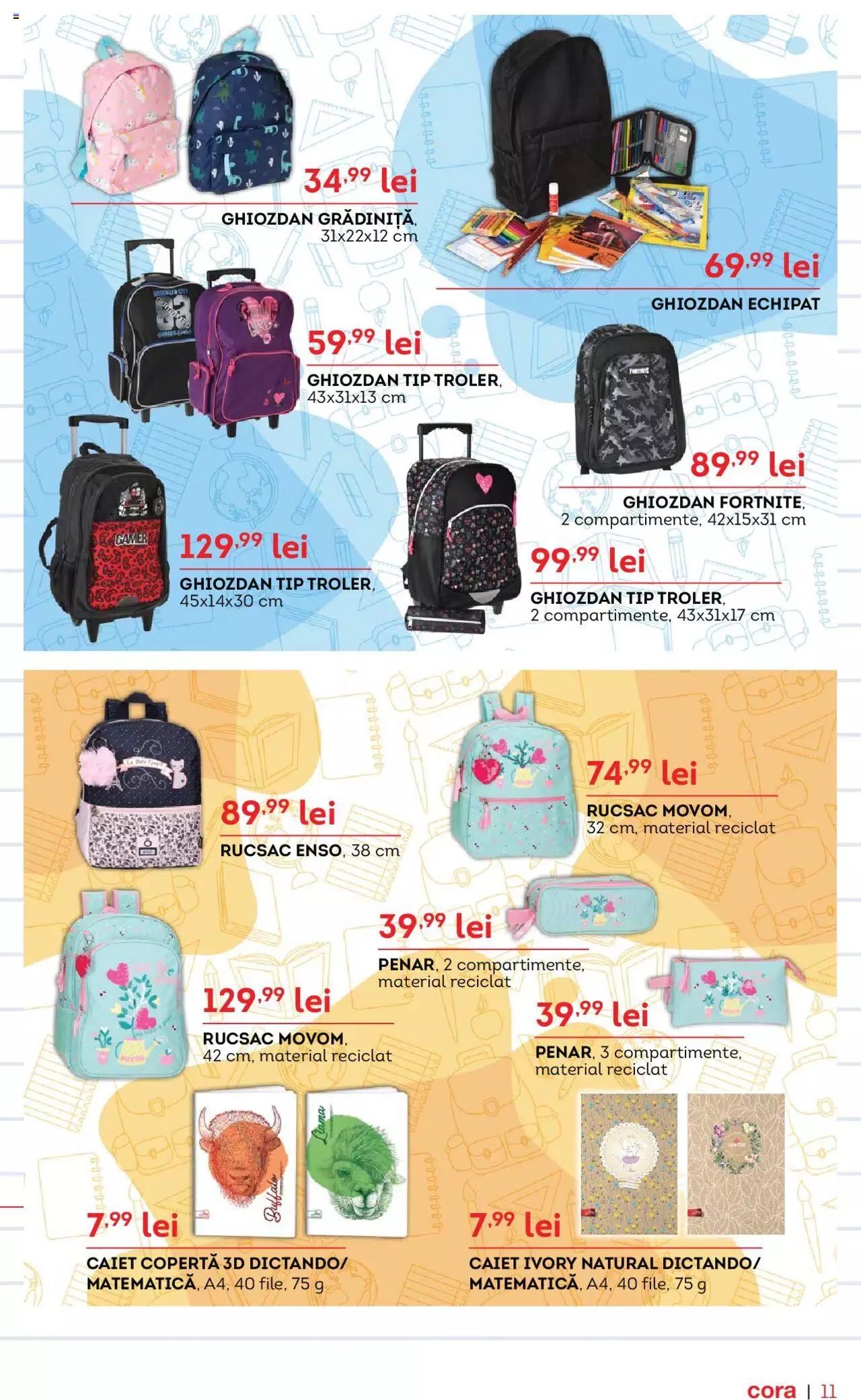 Catalog Cora 18 August - 14 Septembrie 2021 | Pagina 11
