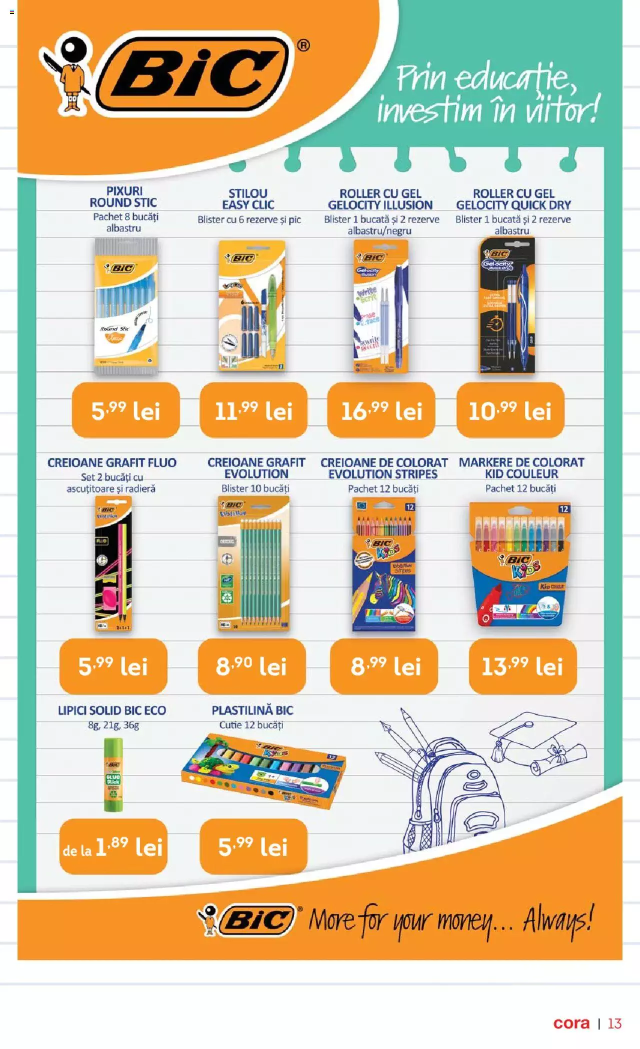 Catalog Cora 18 August - 14 Septembrie 2021 | Pagina 13