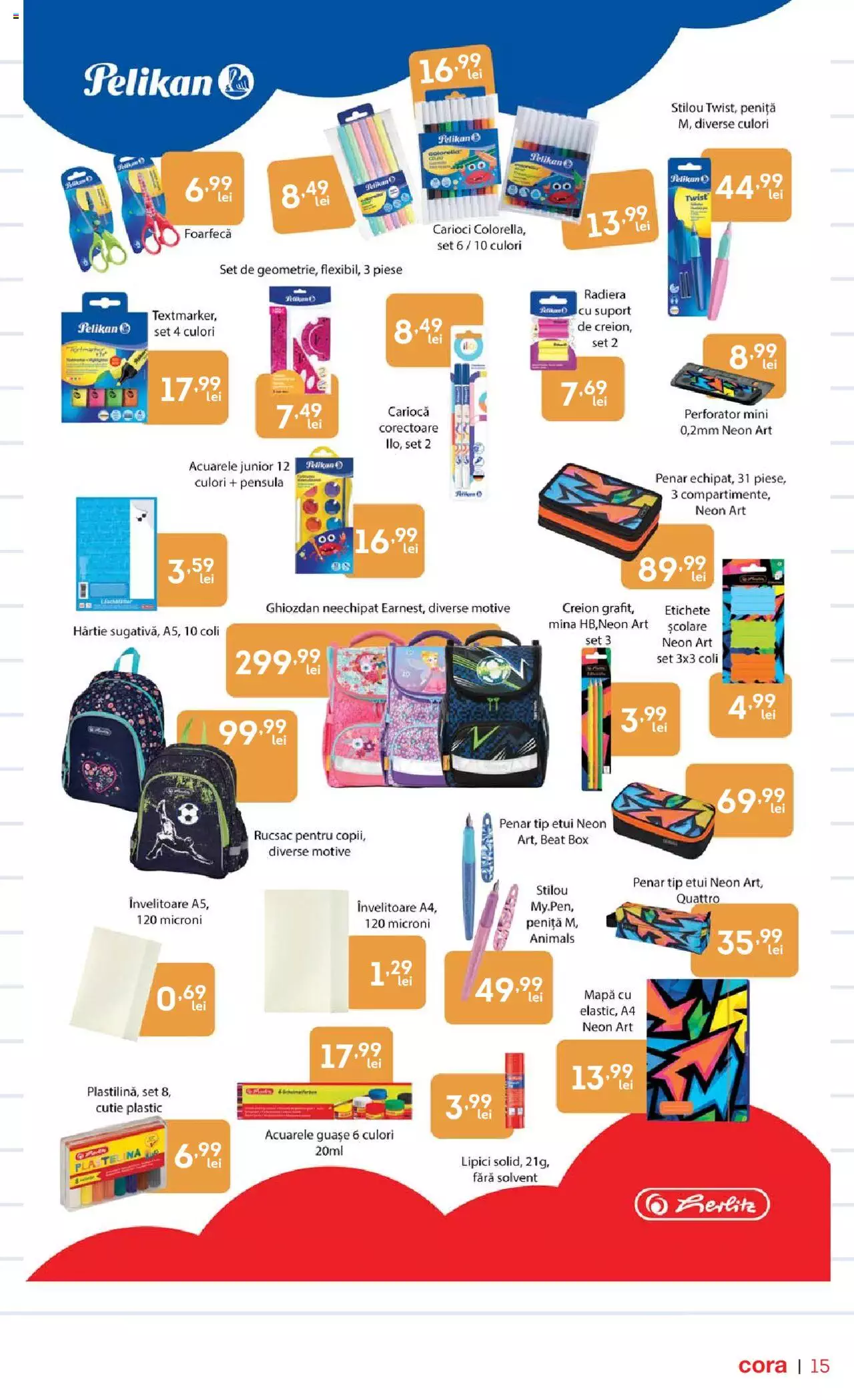 Catalog Cora 18 August - 14 Septembrie 2021 | Pagina 15