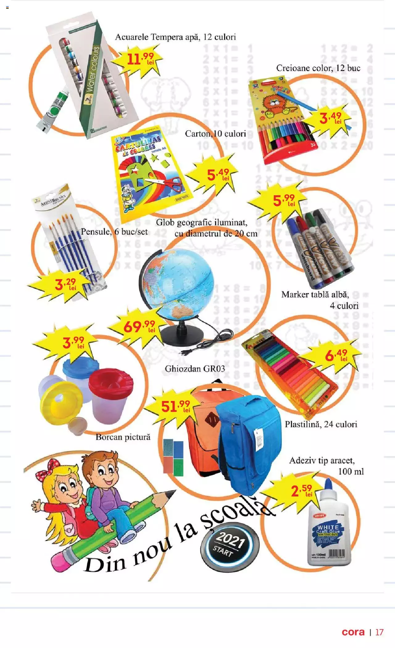 Catalog Cora 18 August - 14 Septembrie 2021 | Pagina 17