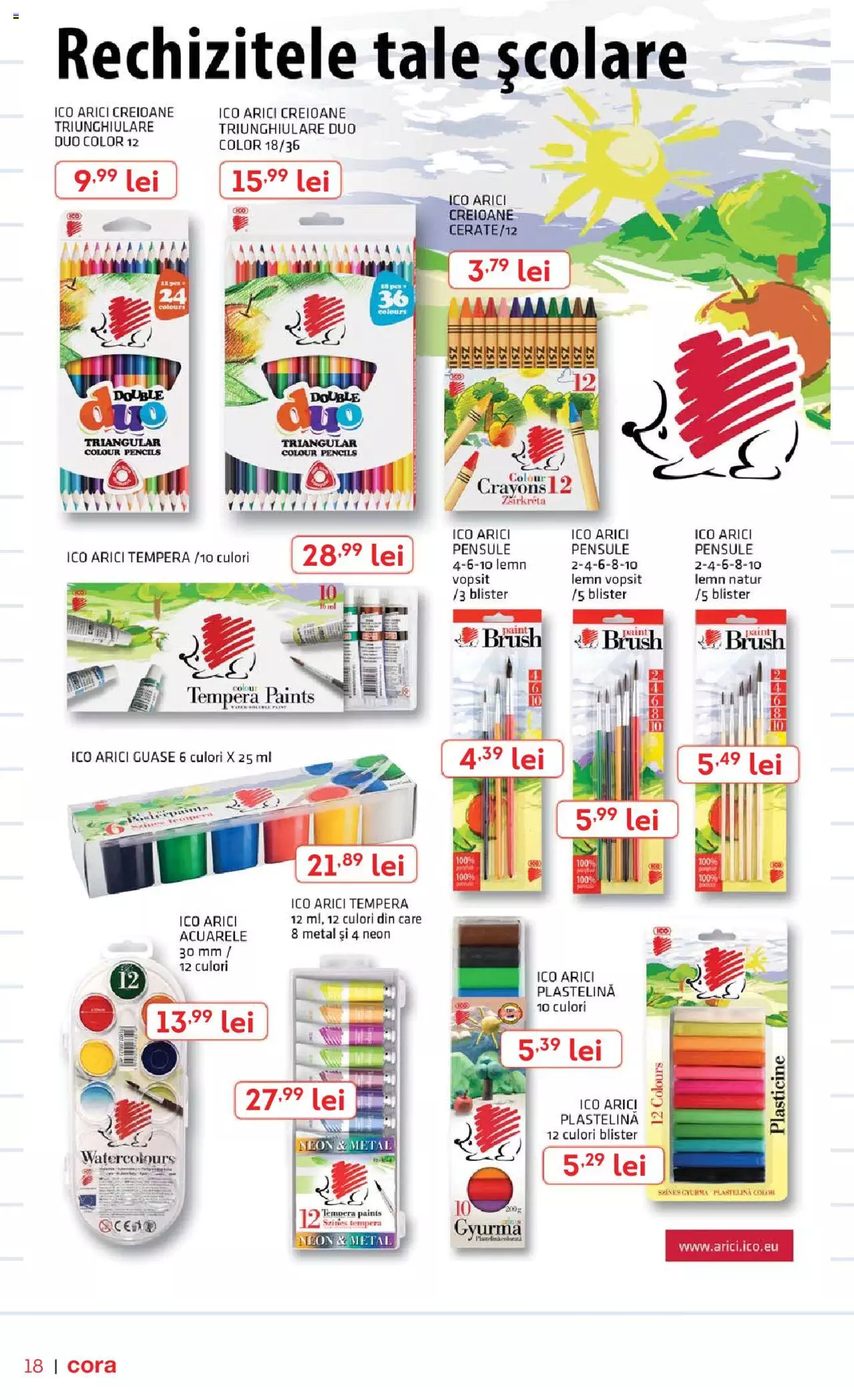 Catalog Cora 18 August - 14 Septembrie 2021 | Pagina 18