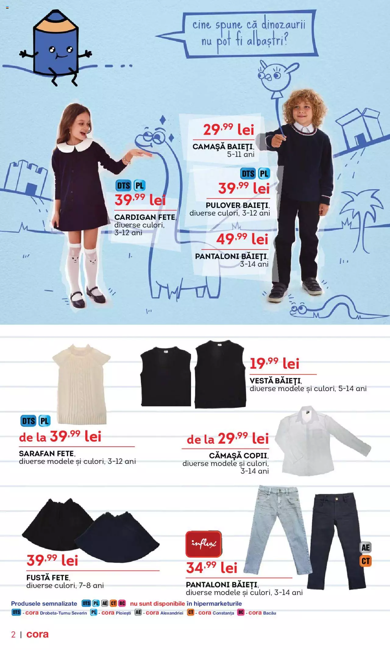 Catalog Cora 18 August - 14 Septembrie 2021 | Pagina 2