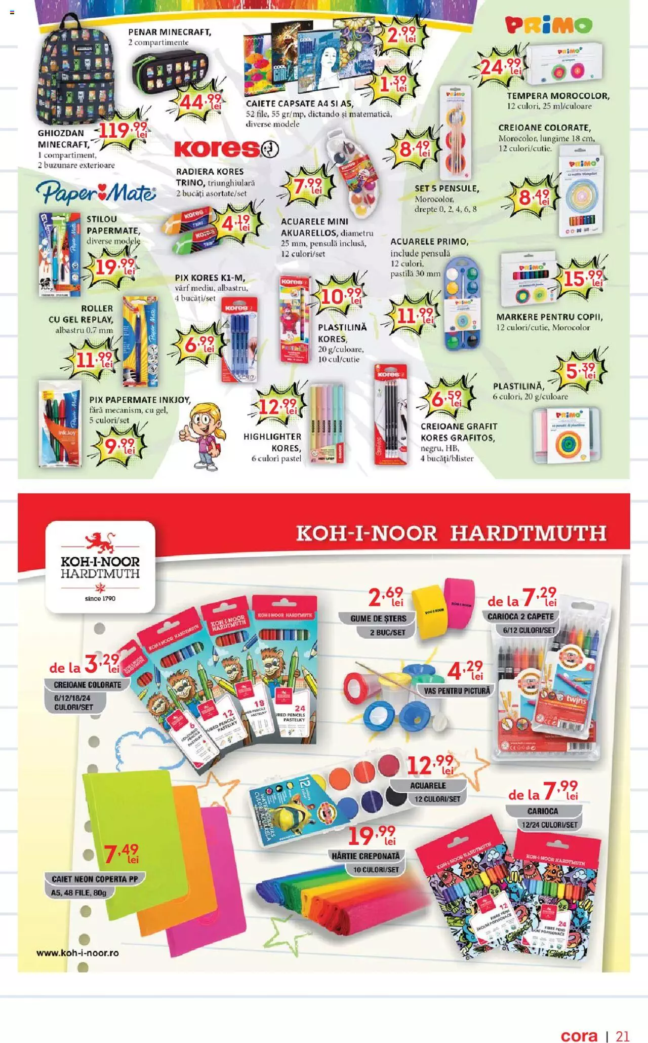 Catalog Cora 18 August - 14 Septembrie 2021 | Pagina 21