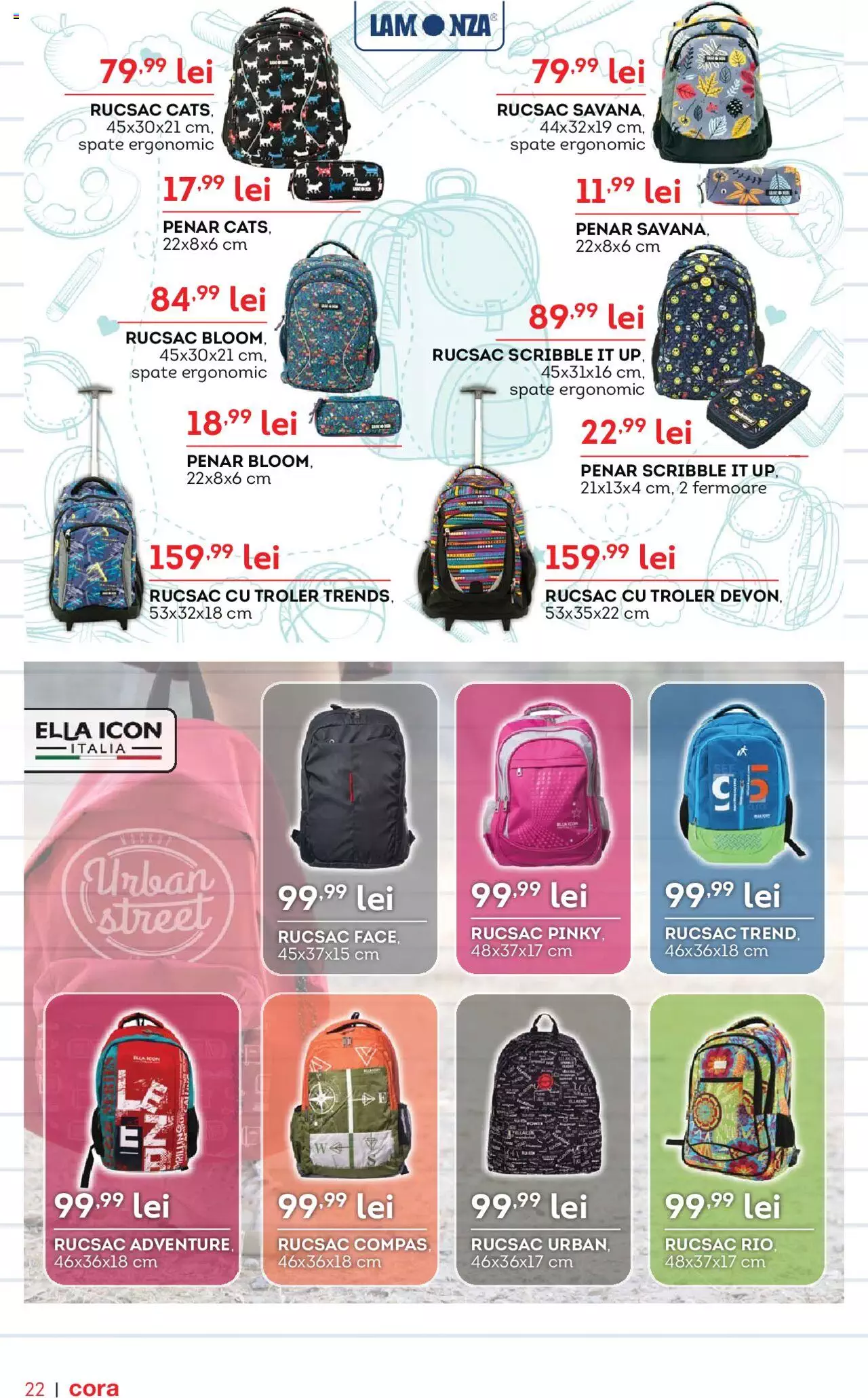 Catalog Cora 18 August - 14 Septembrie 2021 | Pagina 22