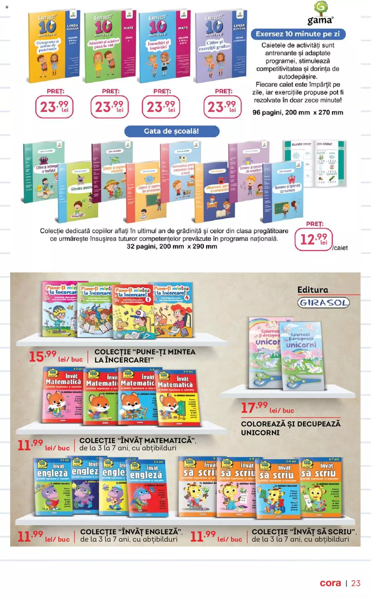 Catalog Cora 18 August - 14 Septembrie 2021 | Pagina 23