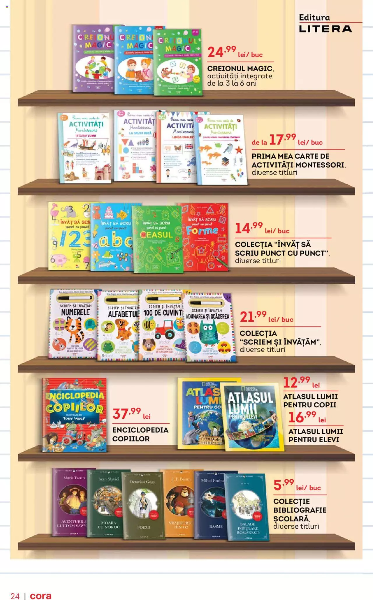 Catalog Cora 18 August - 14 Septembrie 2021 | Pagina 24