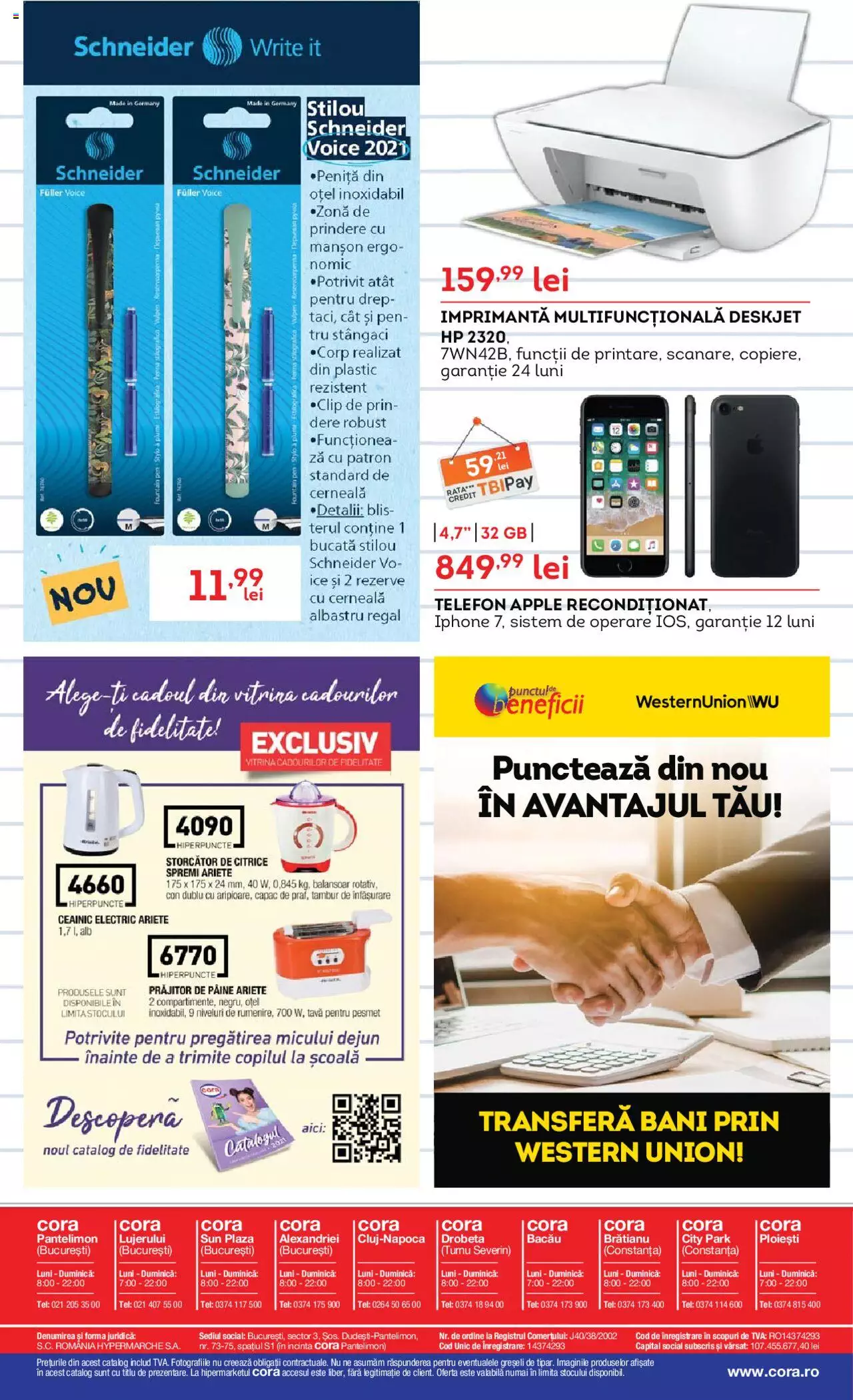Catalog Cora 18 August - 14 Septembrie 2021 | Pagina 28
