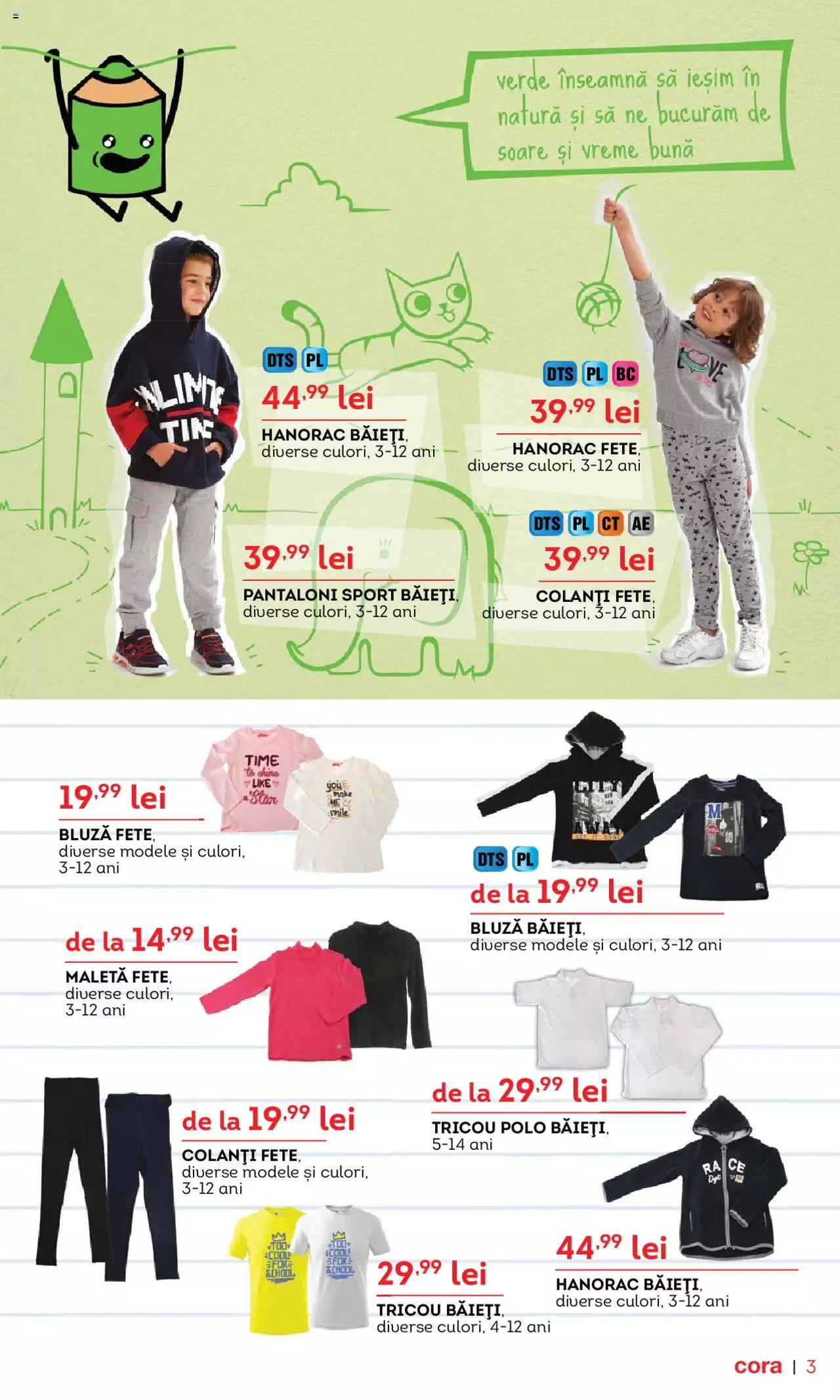 Catalog Cora 18 August - 14 Septembrie 2021 | Pagina 3