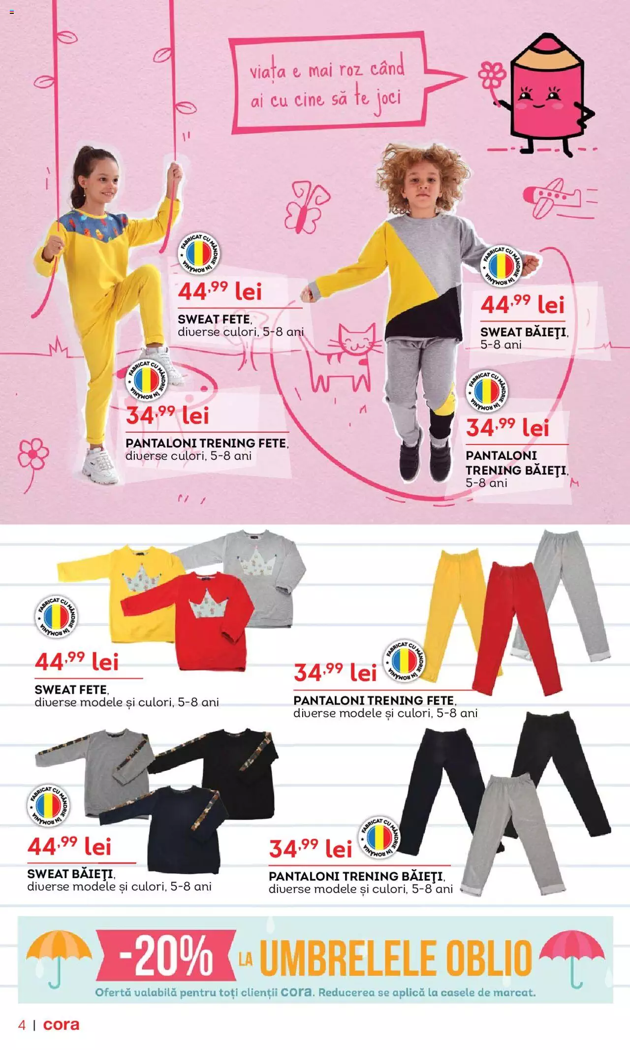 Catalog Cora 18 August - 14 Septembrie 2021 | Pagina 4