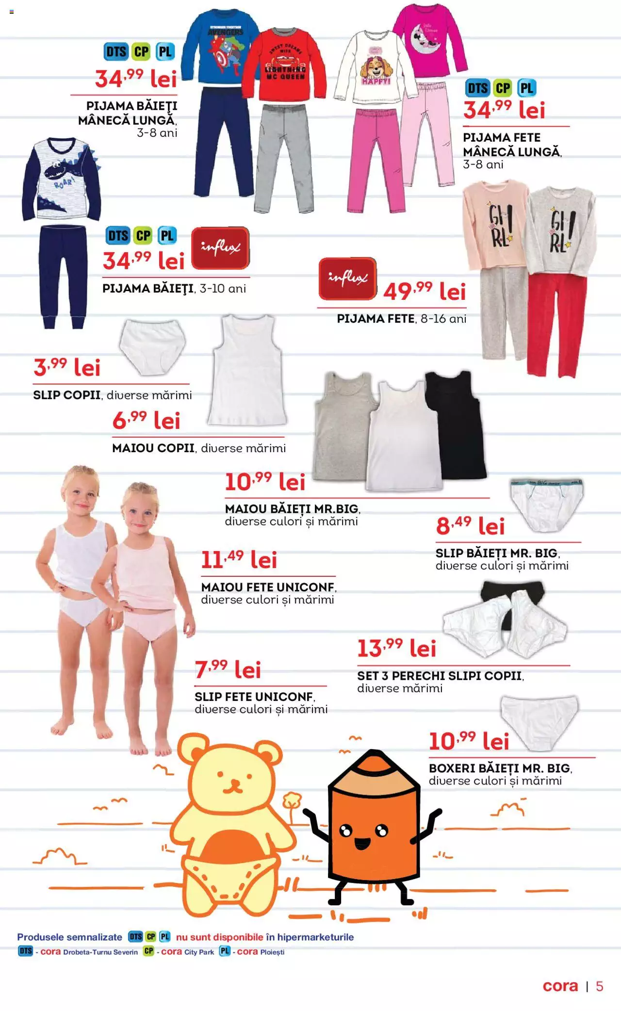 Catalog Cora 18 August - 14 Septembrie 2021 | Pagina 5