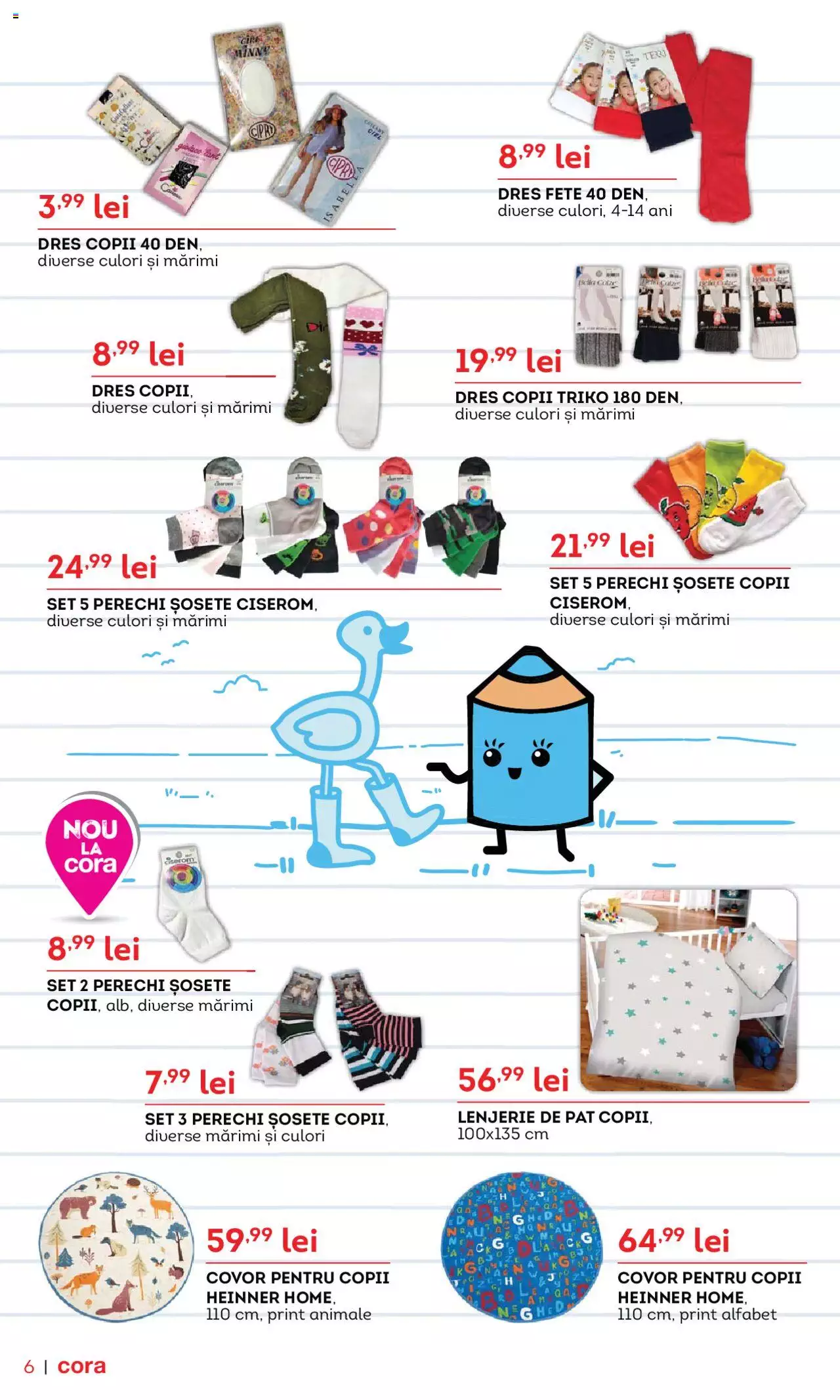Catalog Cora 18 August - 14 Septembrie 2021 | Pagina 6