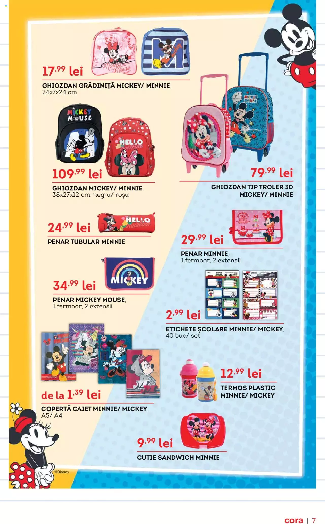 Catalog Cora 18 August - 14 Septembrie 2021 | Pagina 7