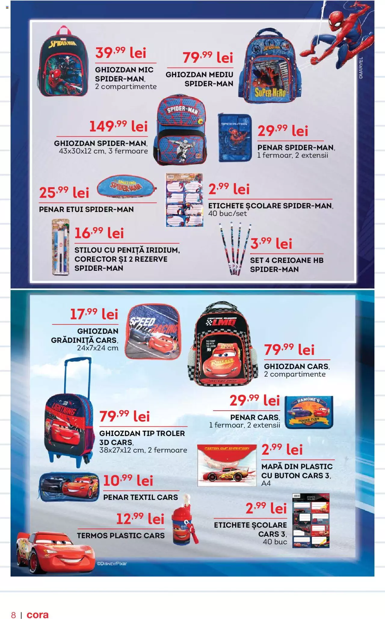 Catalog Cora 18 August - 14 Septembrie 2021 | Pagina 8