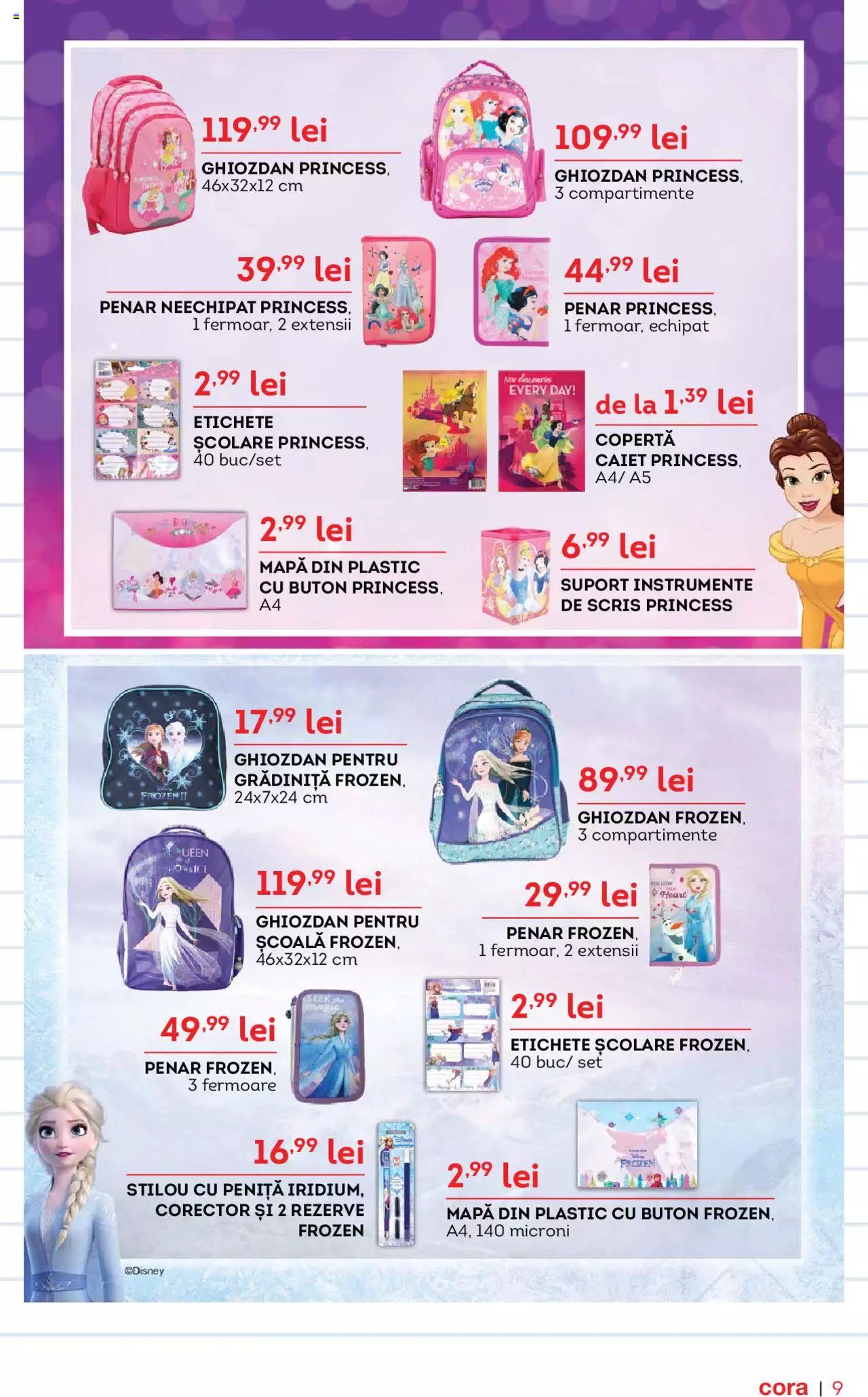 Catalog Cora 18 August - 14 Septembrie 2021 | Pagina 9