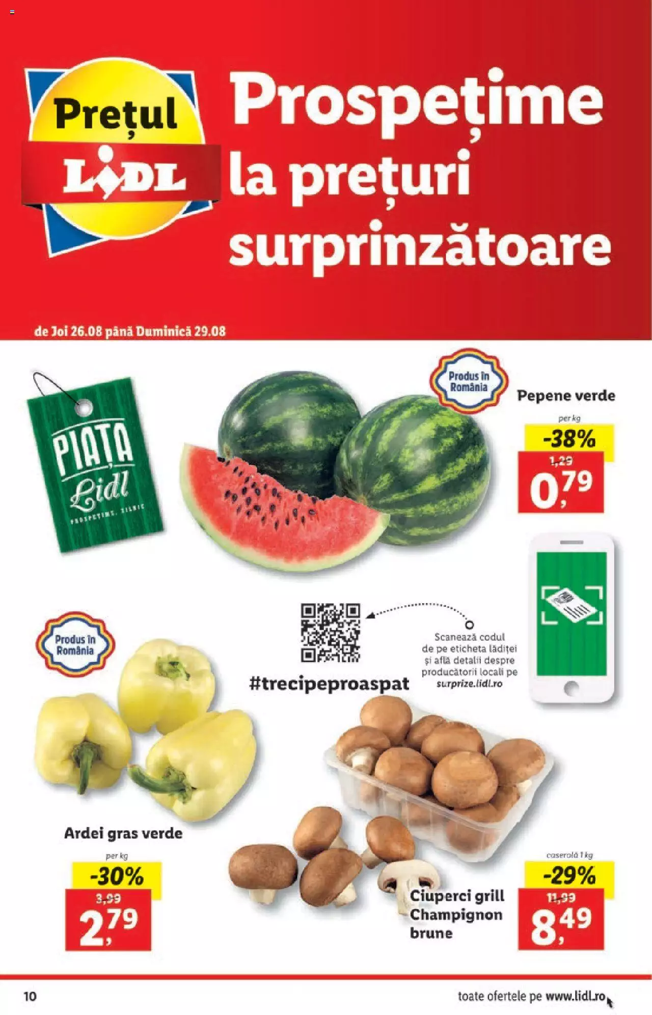 Catalog LIDL 23 - 29 August 2021 | Pagina 10