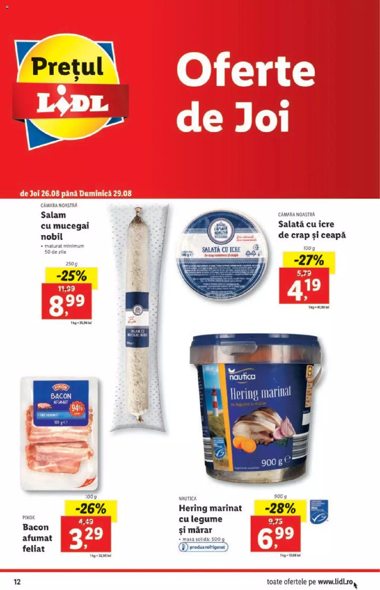 Catalog LIDL 23 - 29 August 2021 | Pagina 12