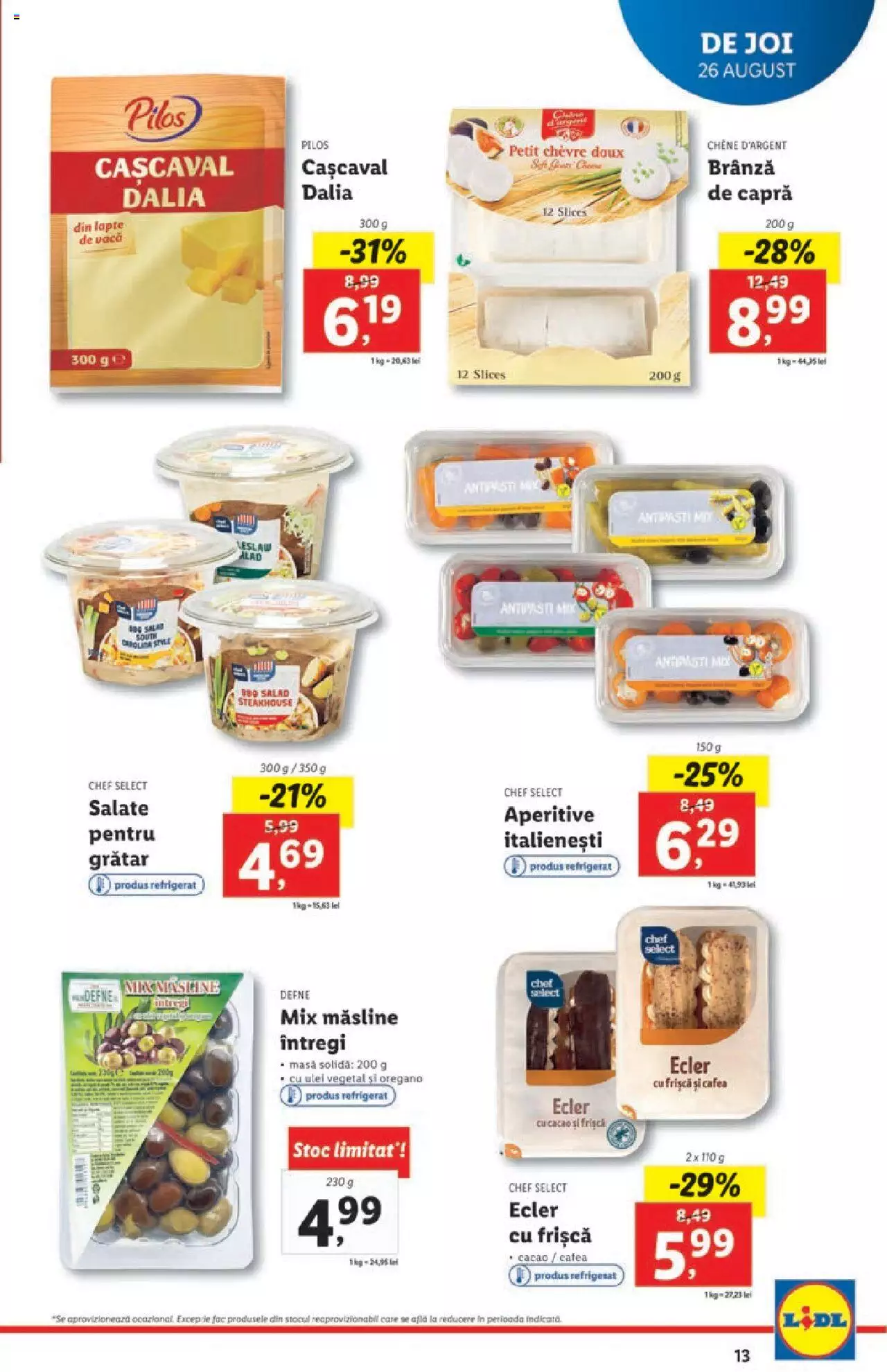 Catalog LIDL 23 - 29 August 2021 | Pagina 13