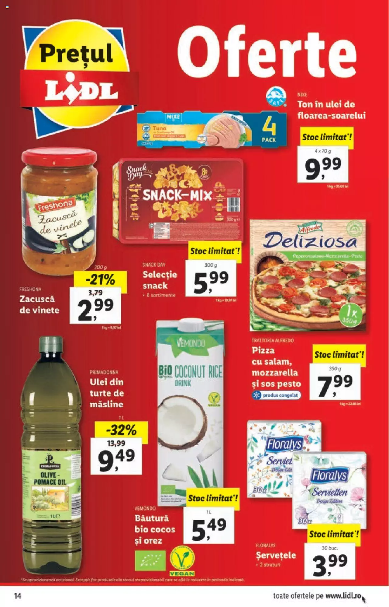 Catalog LIDL 23 - 29 August 2021 | Pagina 14